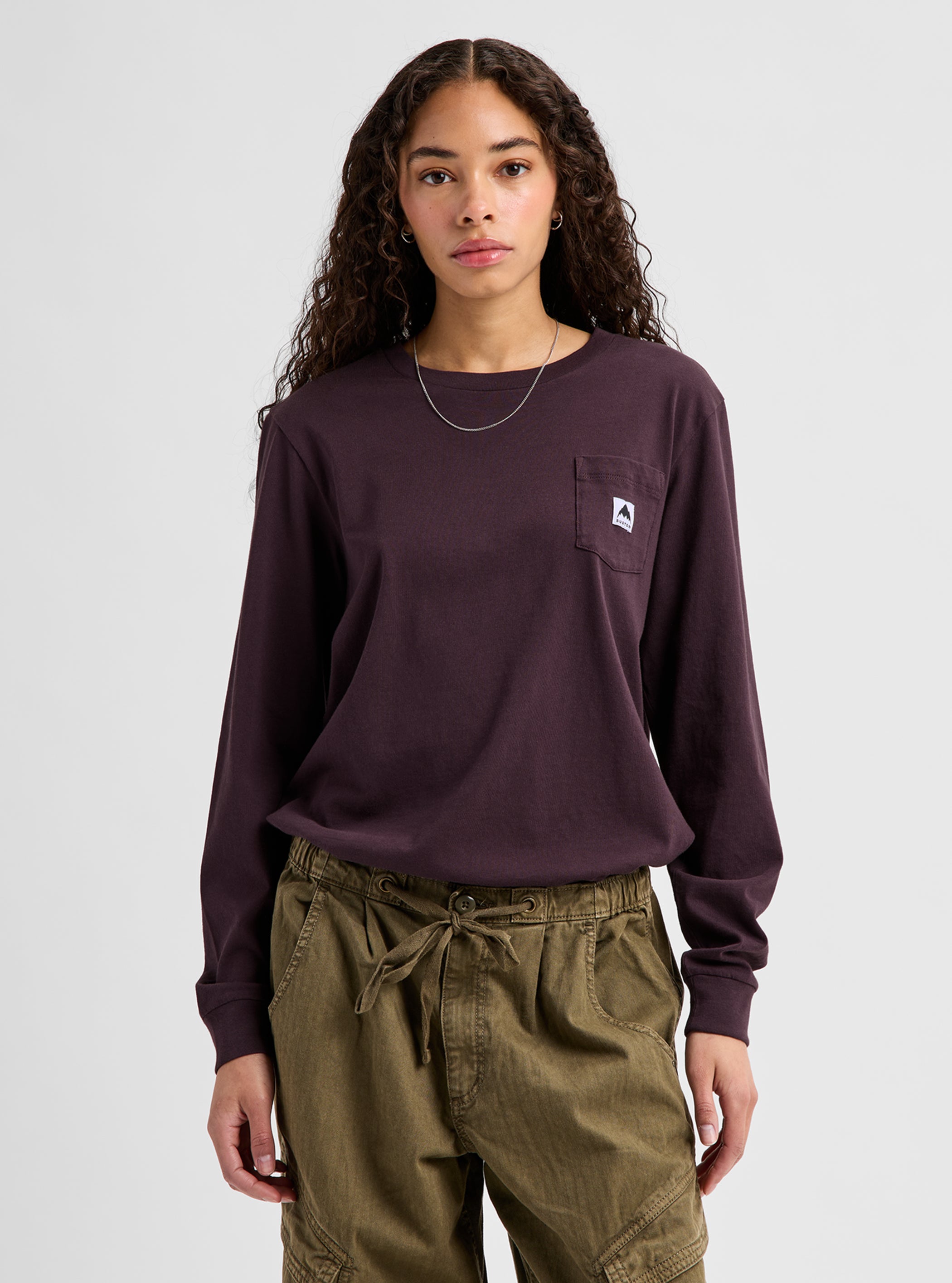 Burton Colfax Long Sleeve T-Shirt
