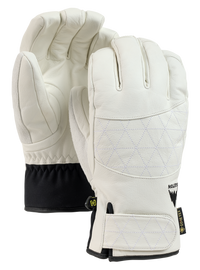 Product image of Women's Burton GORE-TEX Leather Gondy Gloves[Variant:Stout White]