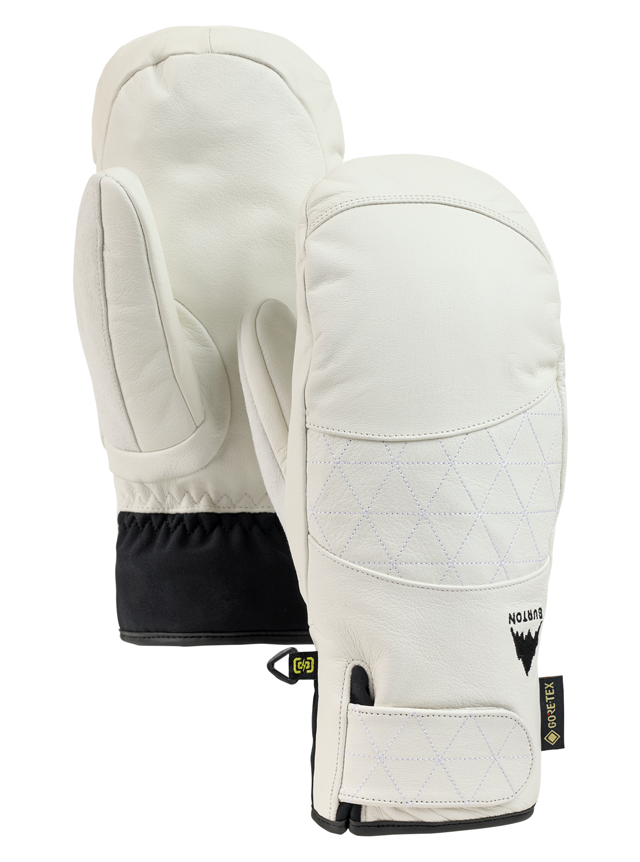 Product image of Women's Burton Gondy GORE-TEX Leather Mittens[Variant:Stout White]
