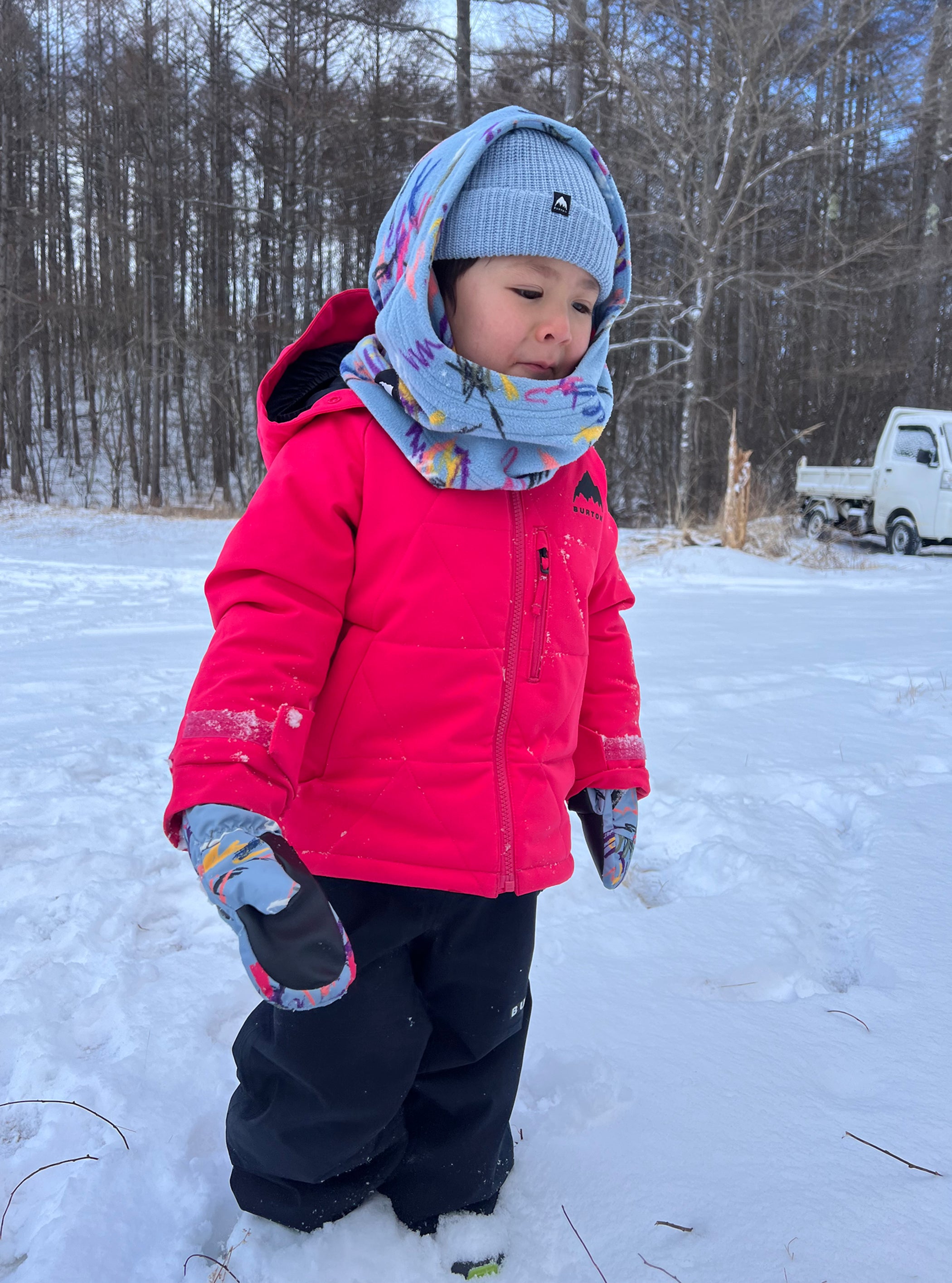 Product image of Kids' Burton Burke Hood[Variant:Scribble]