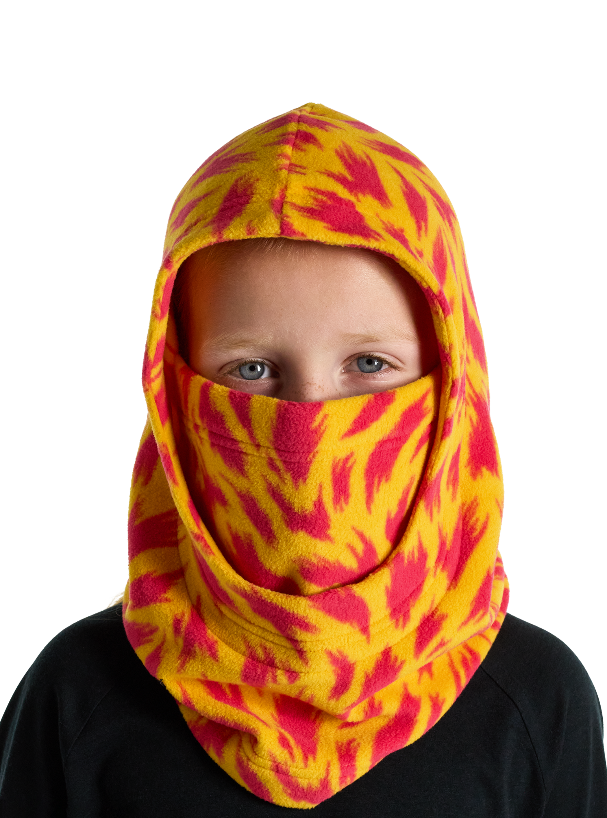Product image of Kids' Burton Burke Hood[Variant:Fur Goldenrod]