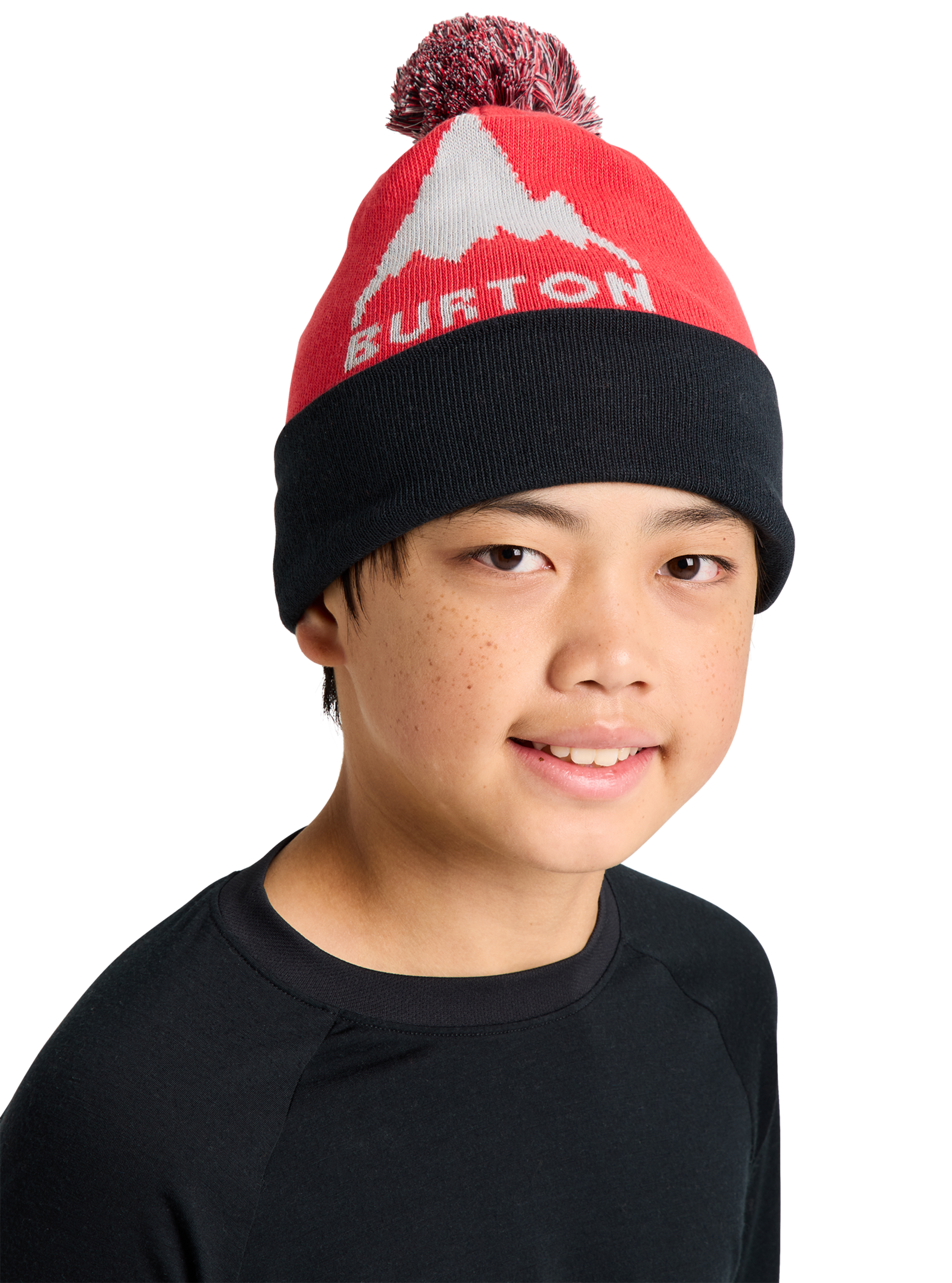 Product image of Kids' Burton Burke Hood[Variant:Graffiti Camo]