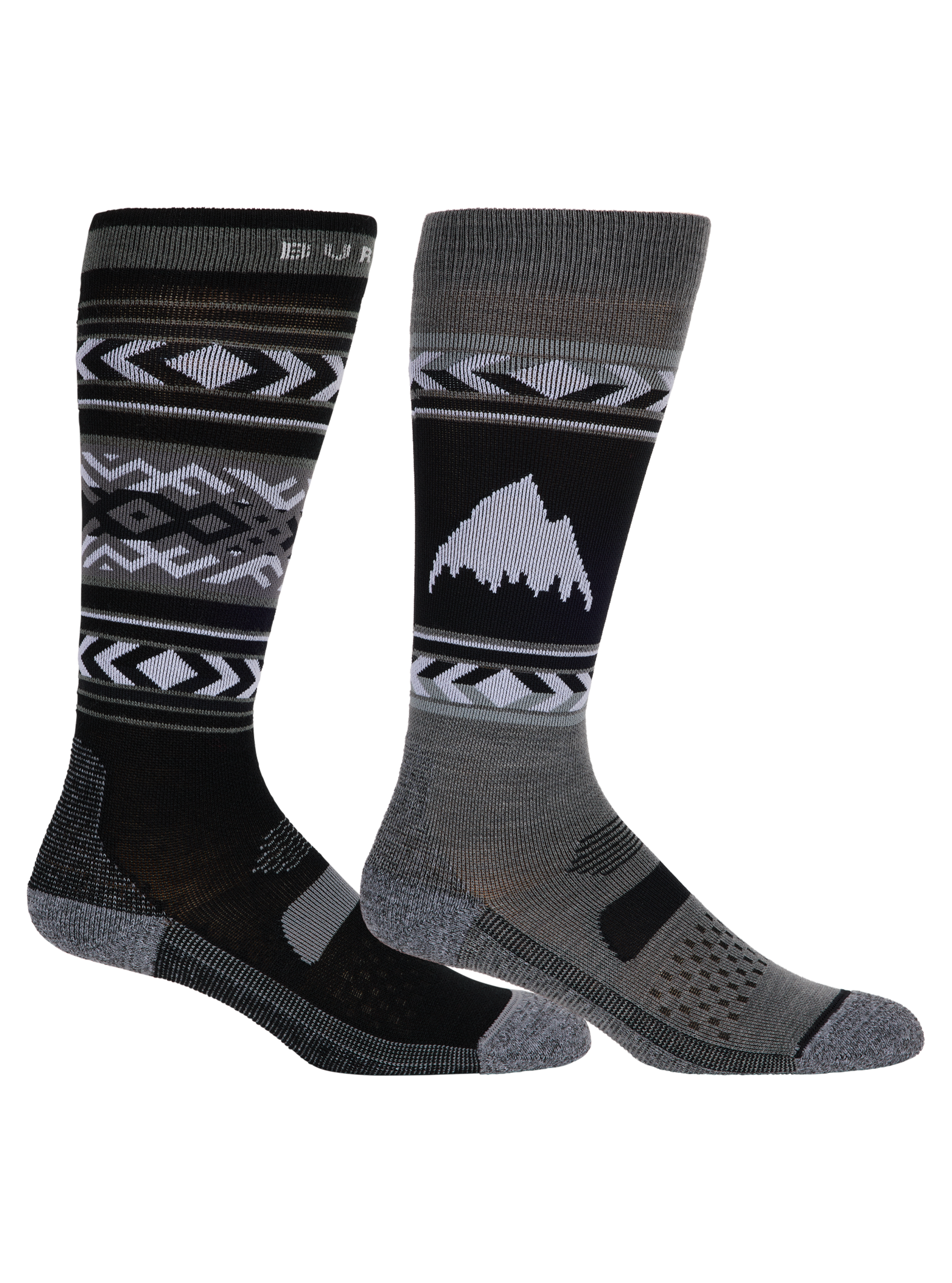 Product image of Women's Burton Performance Lightweight Socks (2 Pack)[Variant:True Black]