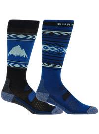 Product image of Women's Burton Performance Lightweight Socks (2 Pack)[Variant:Light Teal]