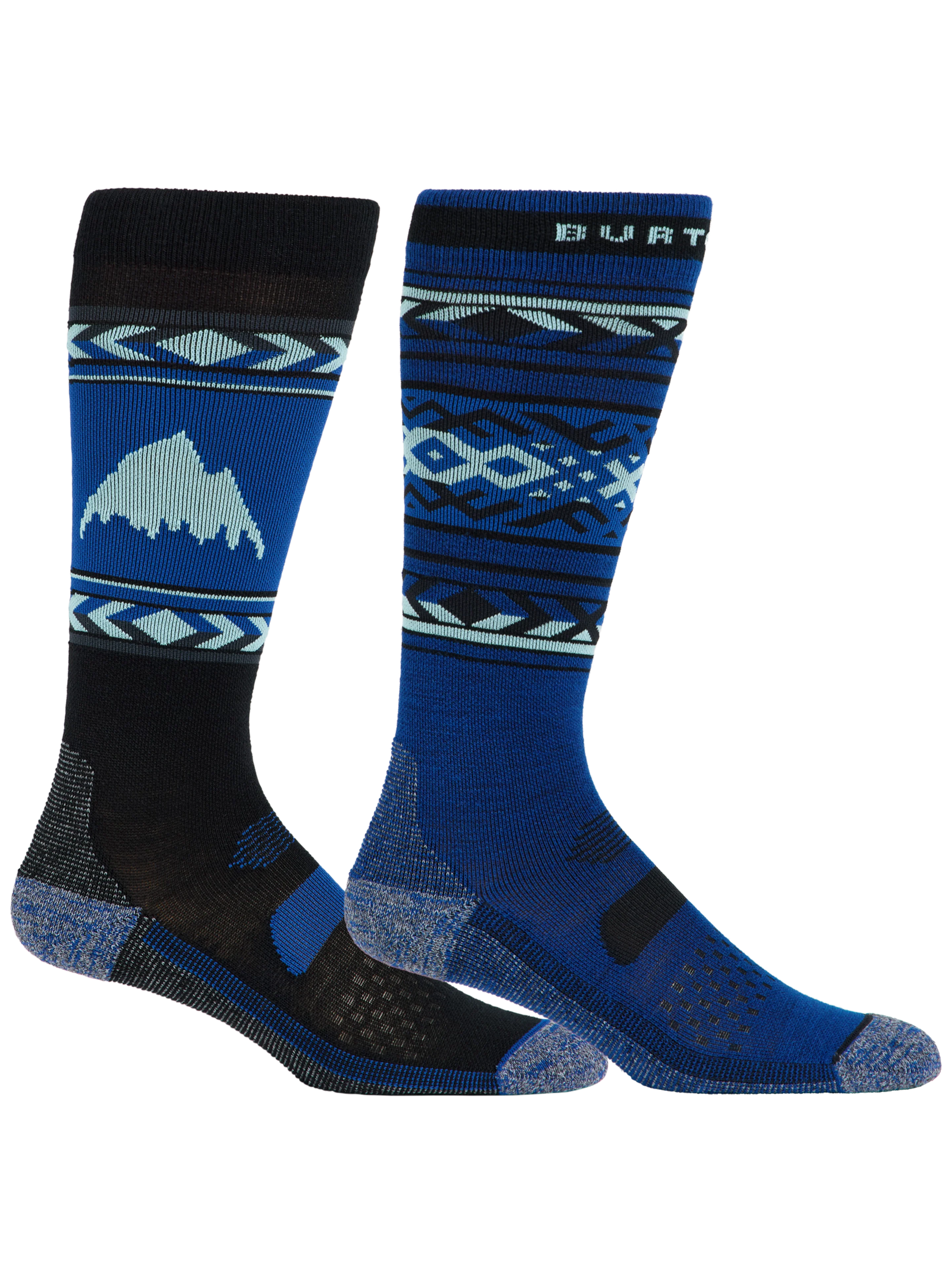 ウィメンズ Burton パフォーマンス ライトウェイト ソックス（2足パック）