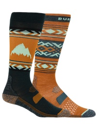 Product image of Women's Burton Performance Lightweight Socks (2 Pack)[Variant:Spiced Chai]