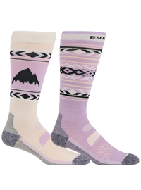 Product image of Women's Burton Performance Lightweight Socks (2 Pack)[Variant:Washed Lavender]