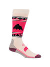 Product image of Women's Burton Performance Lightweight Socks (2 Pack)[Variant:Sockwave Pink]