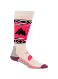 Product image of Women's Burton Performance Lightweight Socks (2 Pack)[Variant:Sockwave Pink]