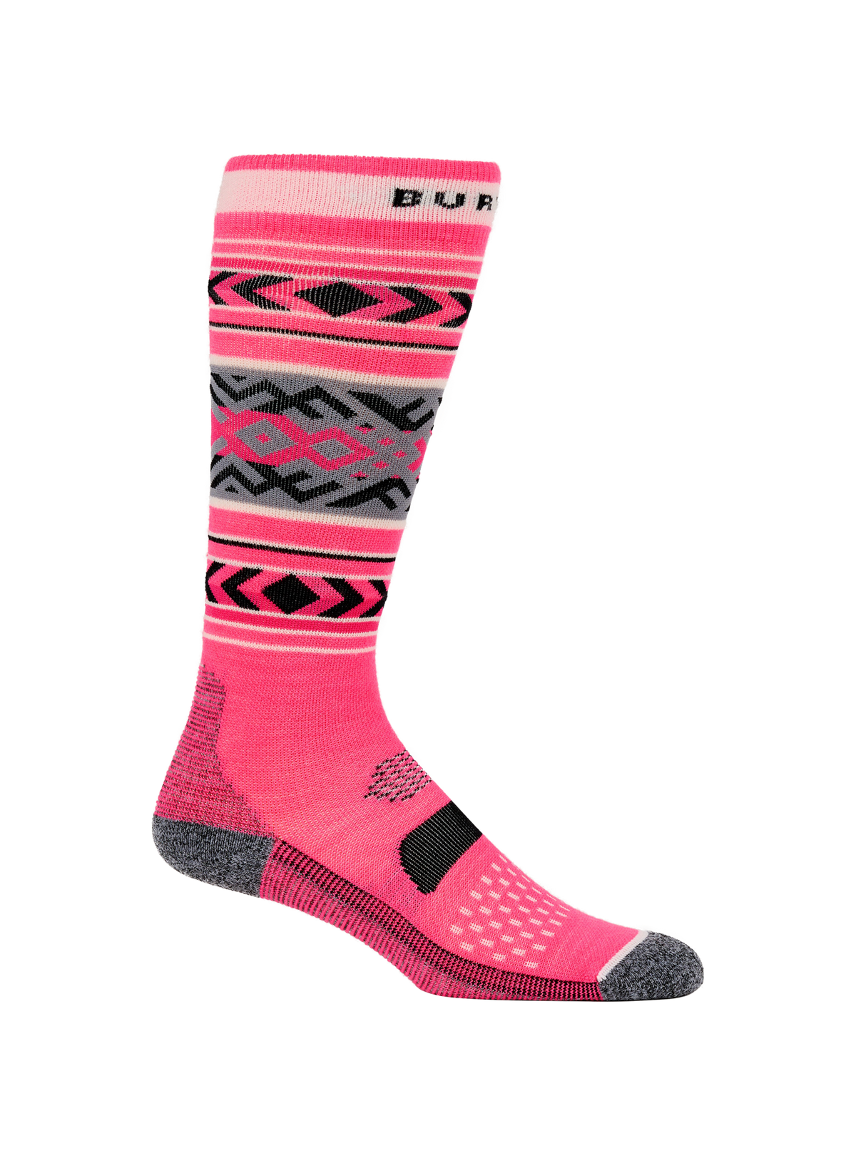 Product image of Women's Burton Performance Lightweight Socks (2 Pack)[Variant:Sockwave Pink]