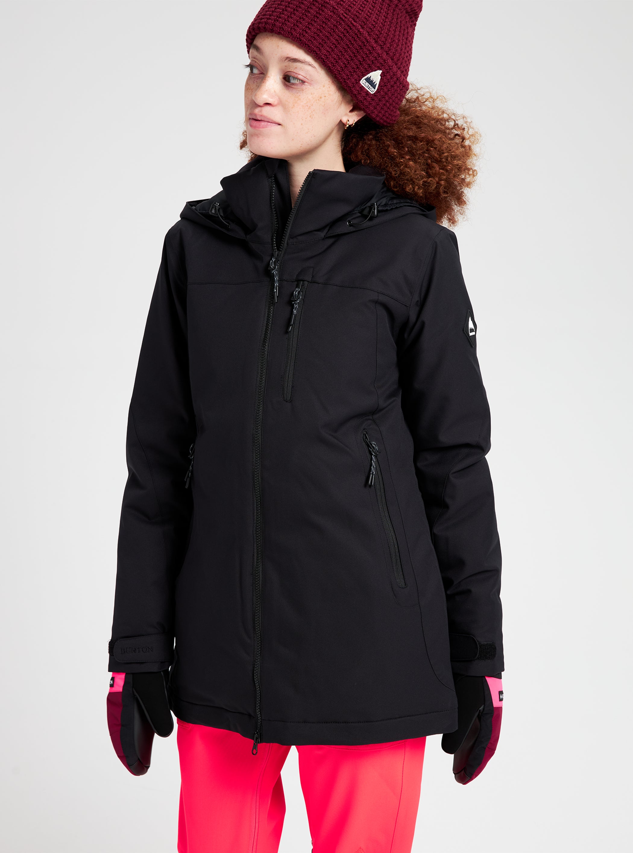 Product image of Women's Burton Lelah 2L Jacket[Variant:True Black]
