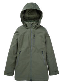 Product image of Women's Burton Lelah 2L Jacket[Variant:Forest Moss]