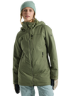 Product image of Women's Burton Lelah 2L Jacket[Variant:Forest Moss]