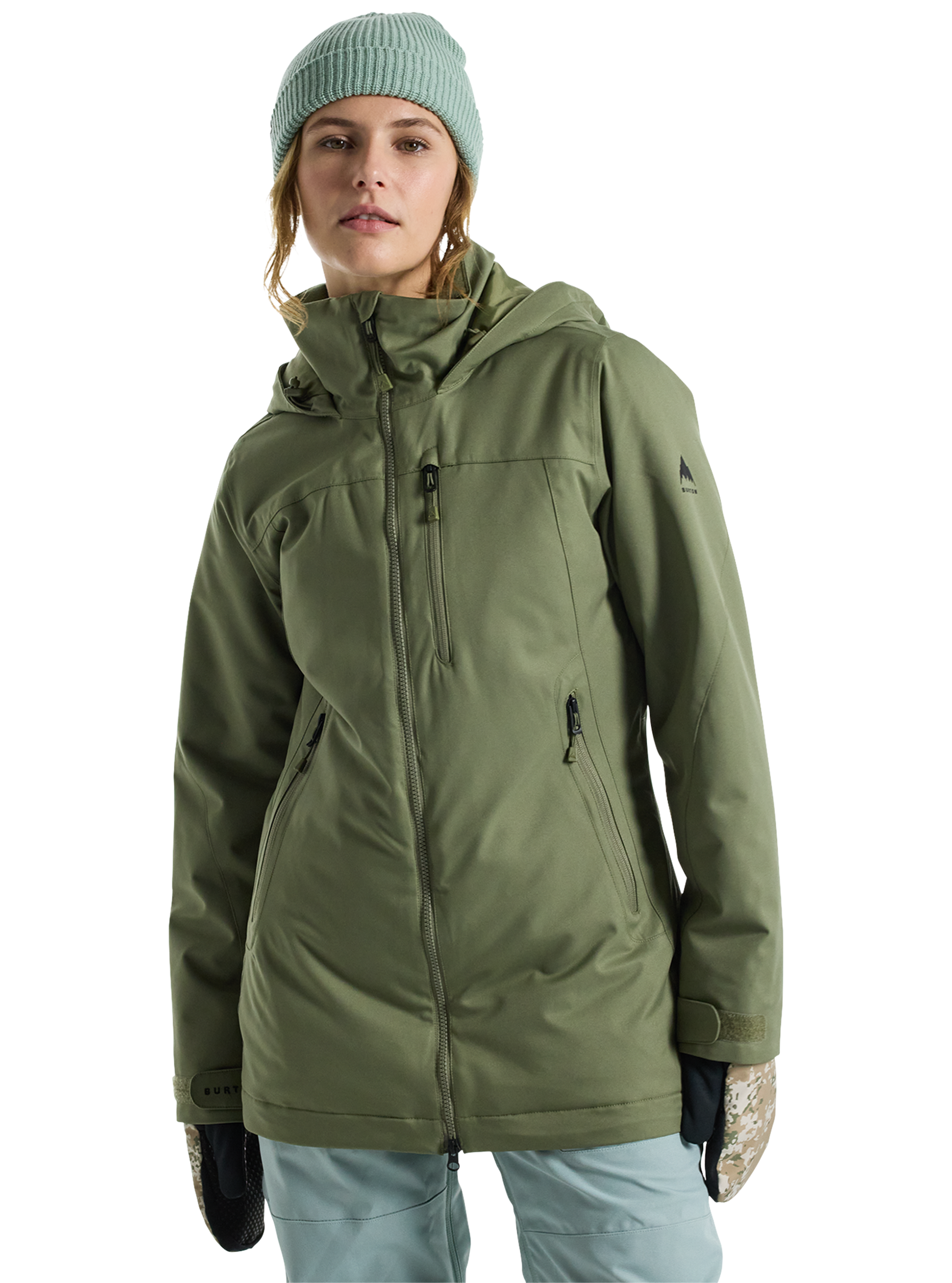 Product image of Women's Burton Lelah 2L Jacket[Variant:Forest Moss]