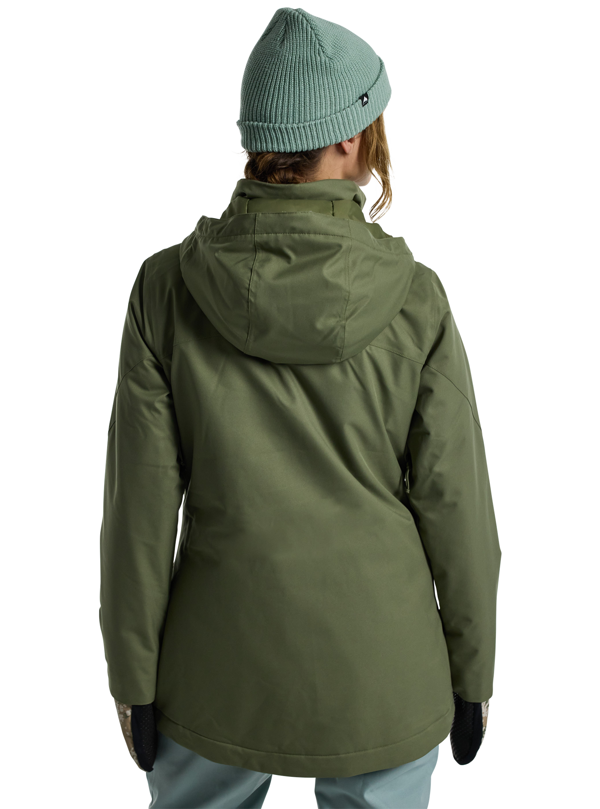 Product image of Women's Burton Lelah 2L Jacket[Variant:Forest Moss]