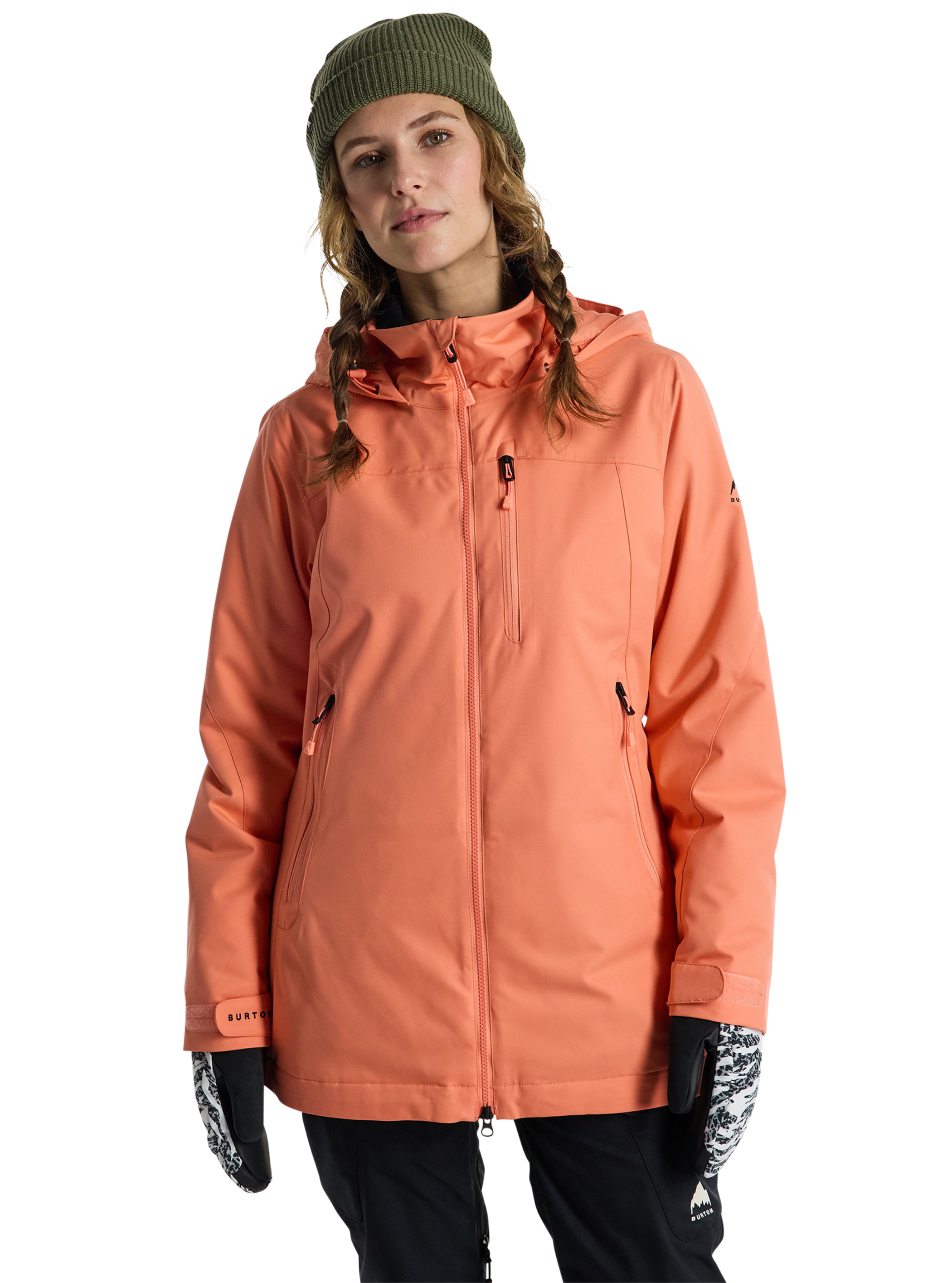 Product image of Women's Burton Lelah 2L Jacket[Variant:Peach Echo]