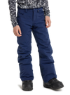 Product image of Boys' Burton Barnstorm 2L Pants[Variant:Dress Blue]