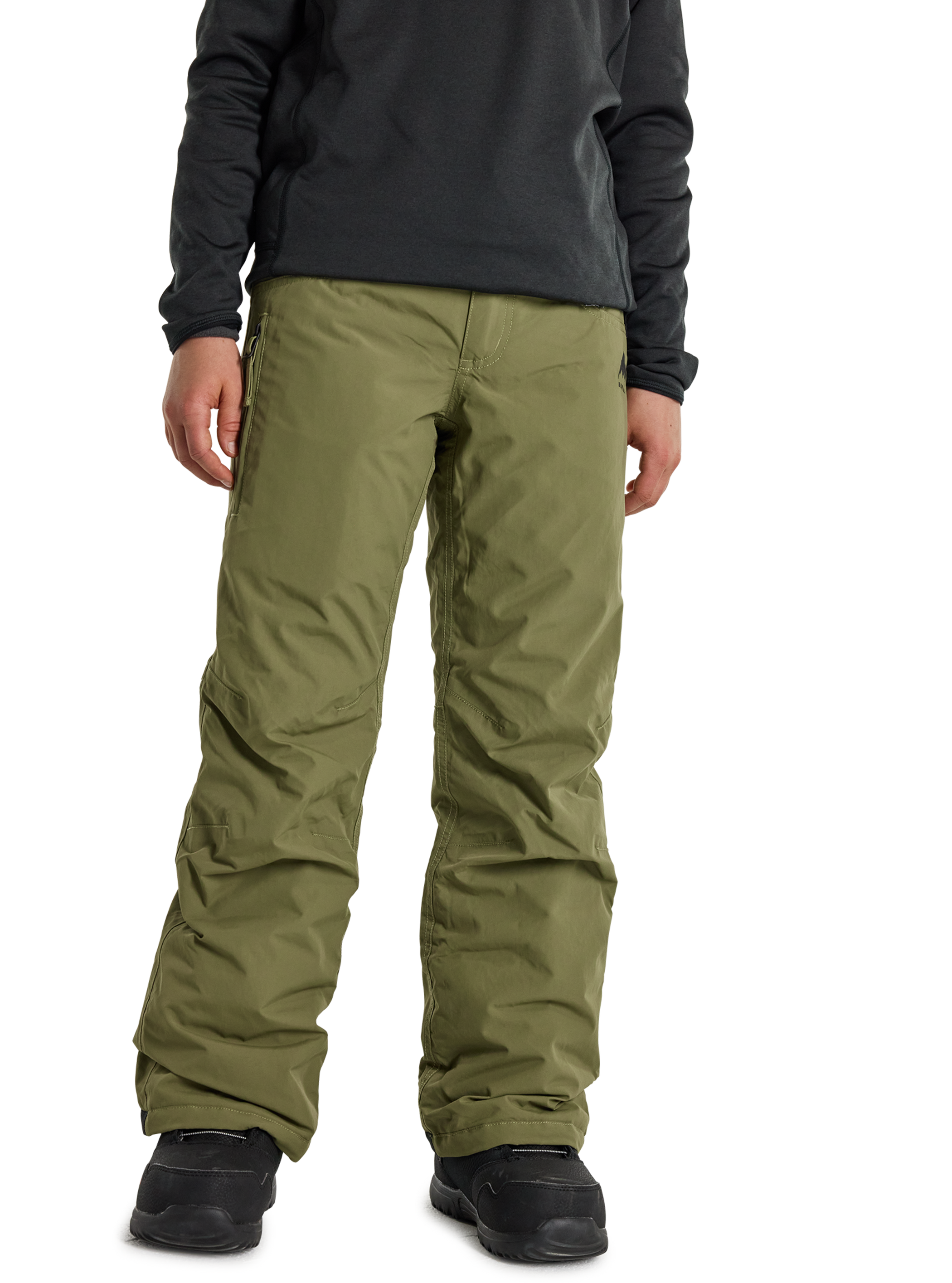 Product image of Boys' Burton Barnstorm 2L Pants[Variant:Martini Olive]