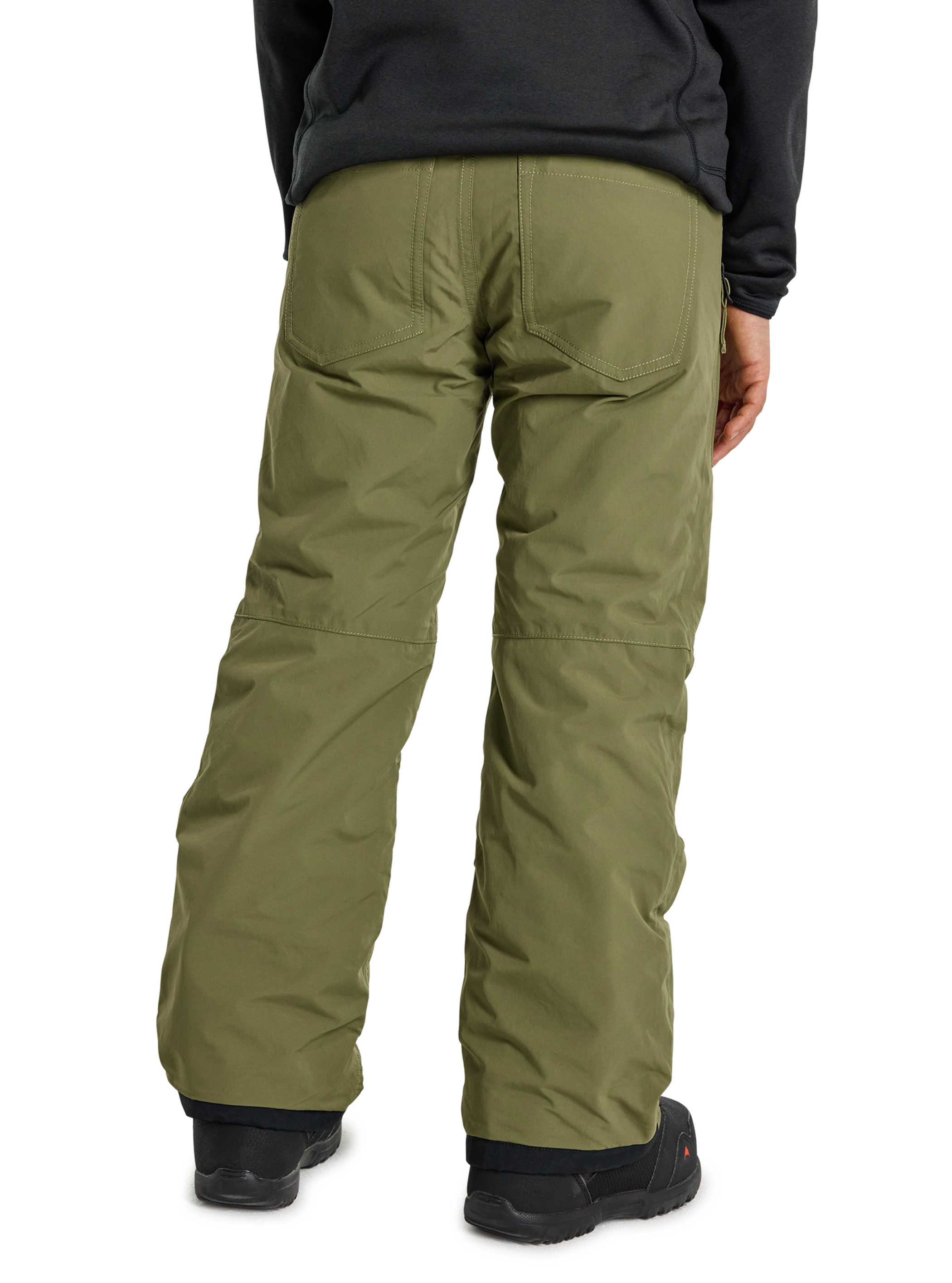 Product image of Boys' Burton Barnstorm 2L Pants[Variant:Martini Olive]
