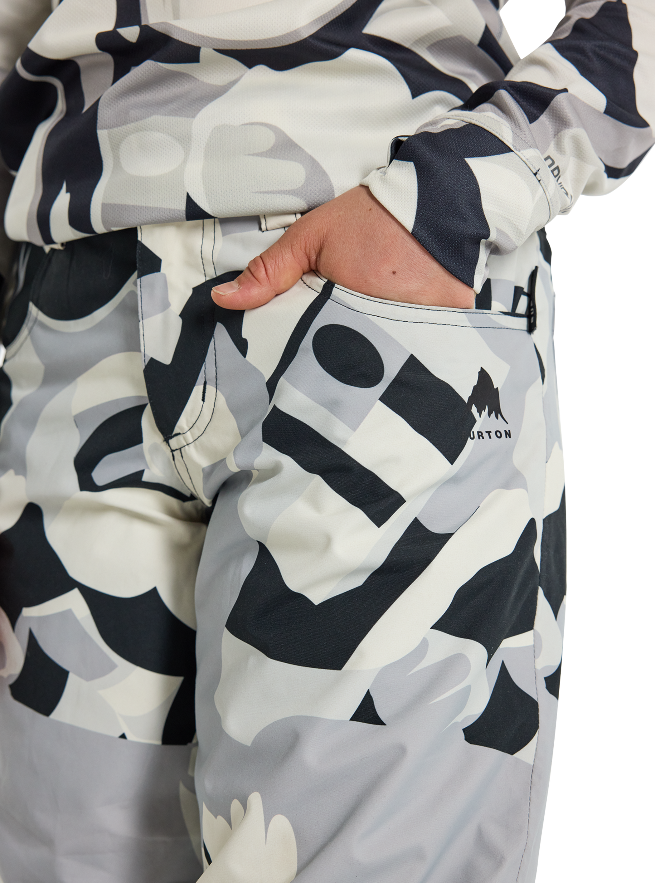 ボーイズ Burton バーンストーム 2L パンツ