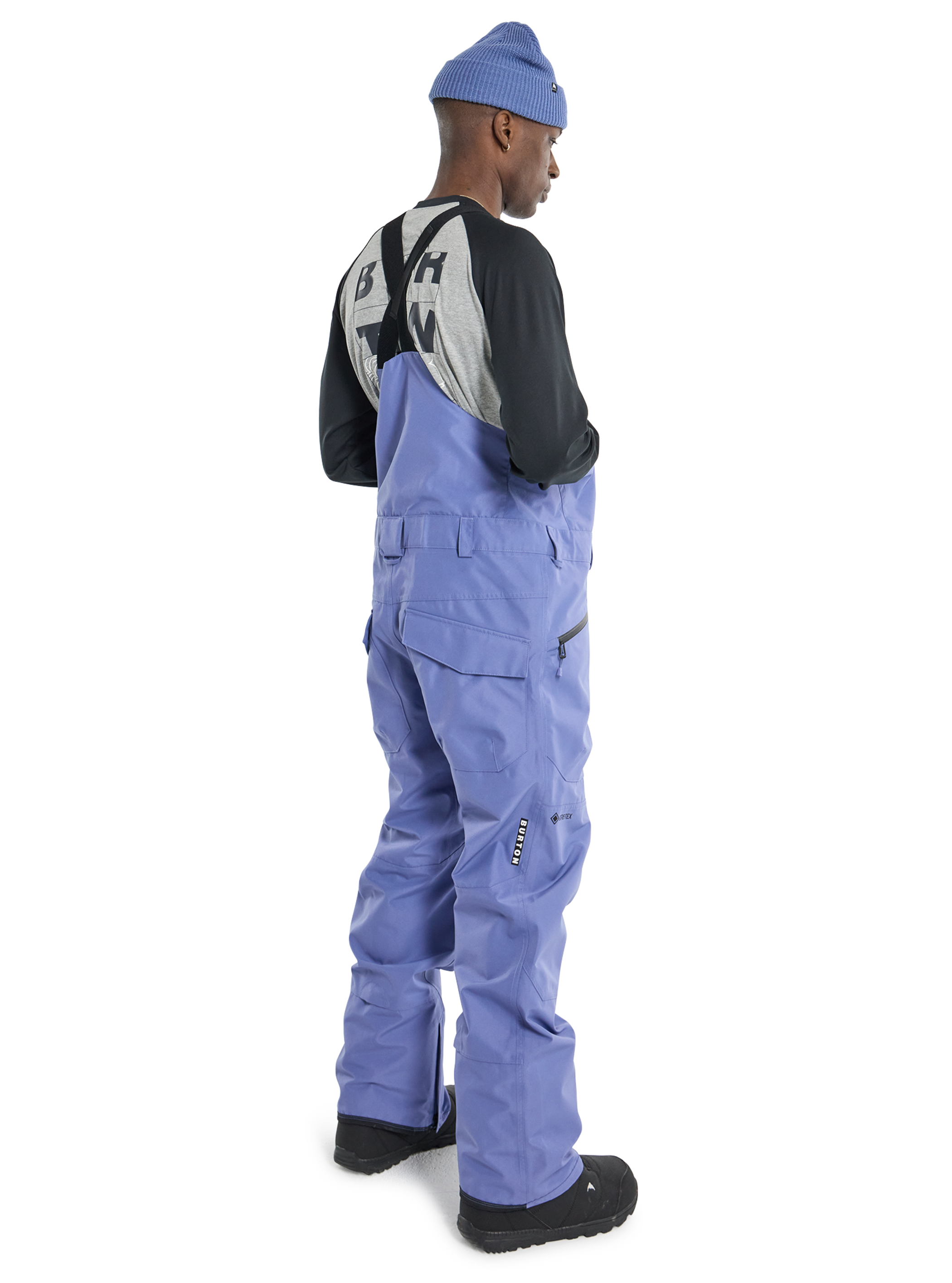 メンズ Burton リザーブ GORE-TEX 2L ビブパンツ