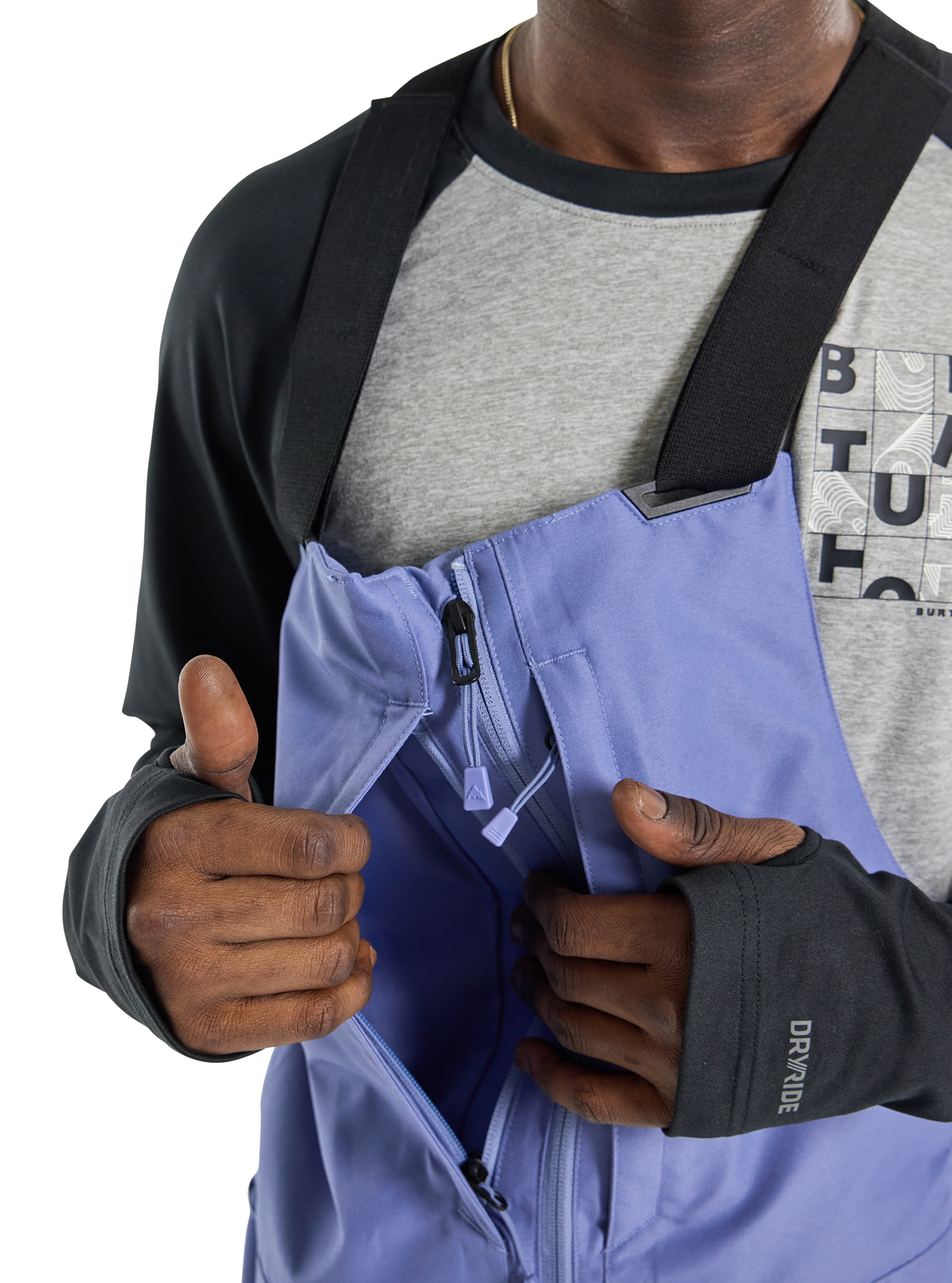 メンズ Burton リザーブ GORE-TEX 2L ビブパンツ