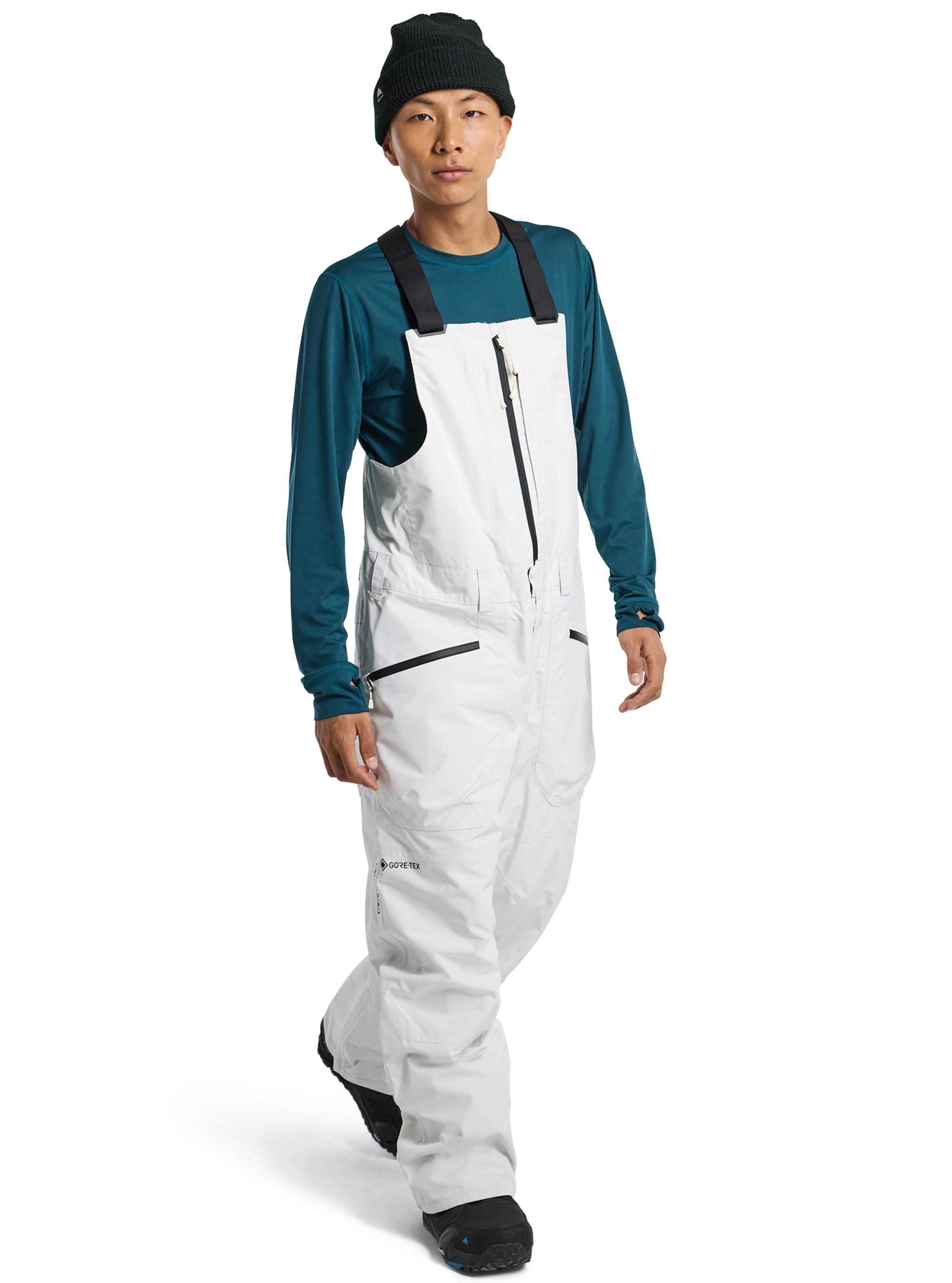 メンズ Burton リザーブ GORE-TEX 2L ビブパンツ