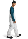Product image of Men's Burton Reserve GORE‑TEX 2L Bib Pants[Variant:Stout White]