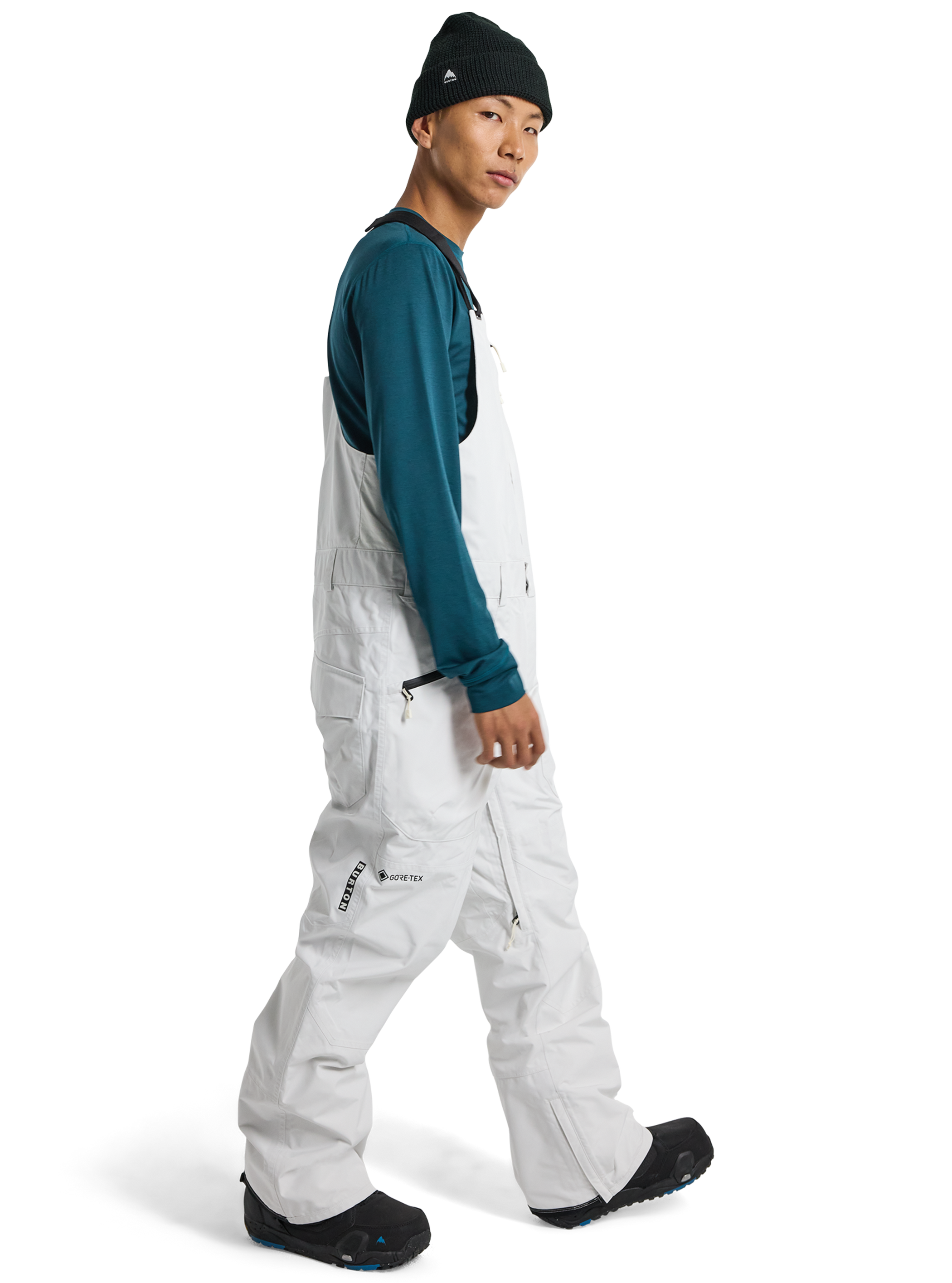 メンズ Burton リザーブ GORE-TEX 2L ビブパンツ
