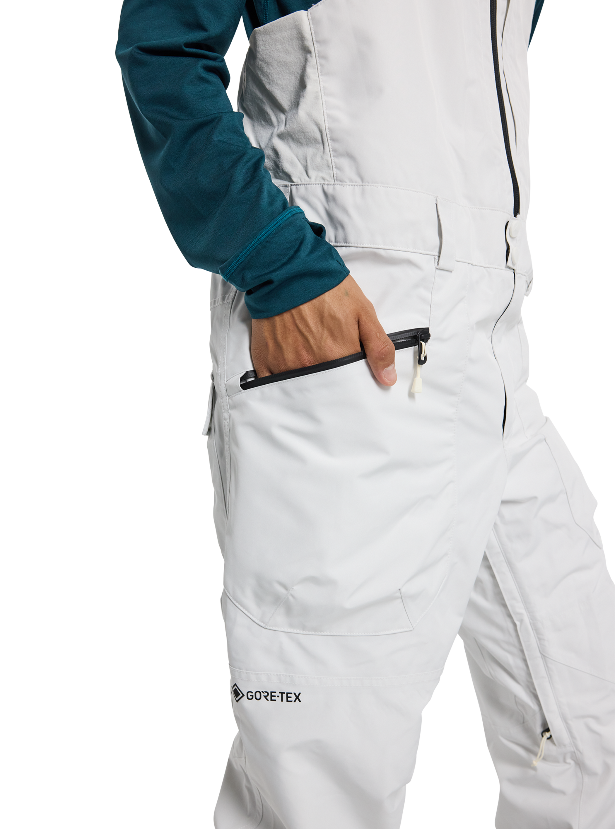 メンズ Burton リザーブ GORE-TEX 2L ビブパンツ