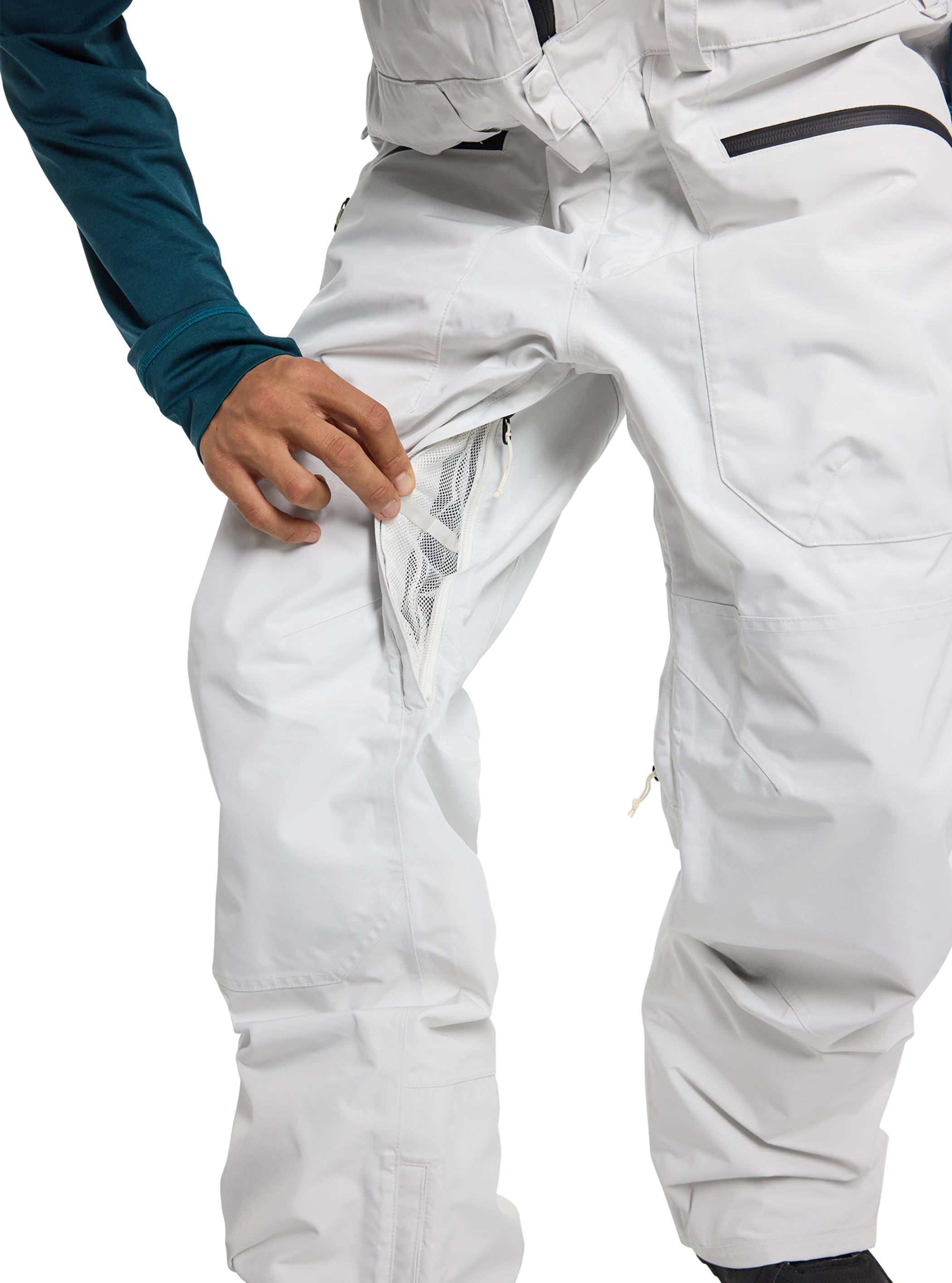 メンズ Burton リザーブ GORE-TEX 2L ビブパンツ