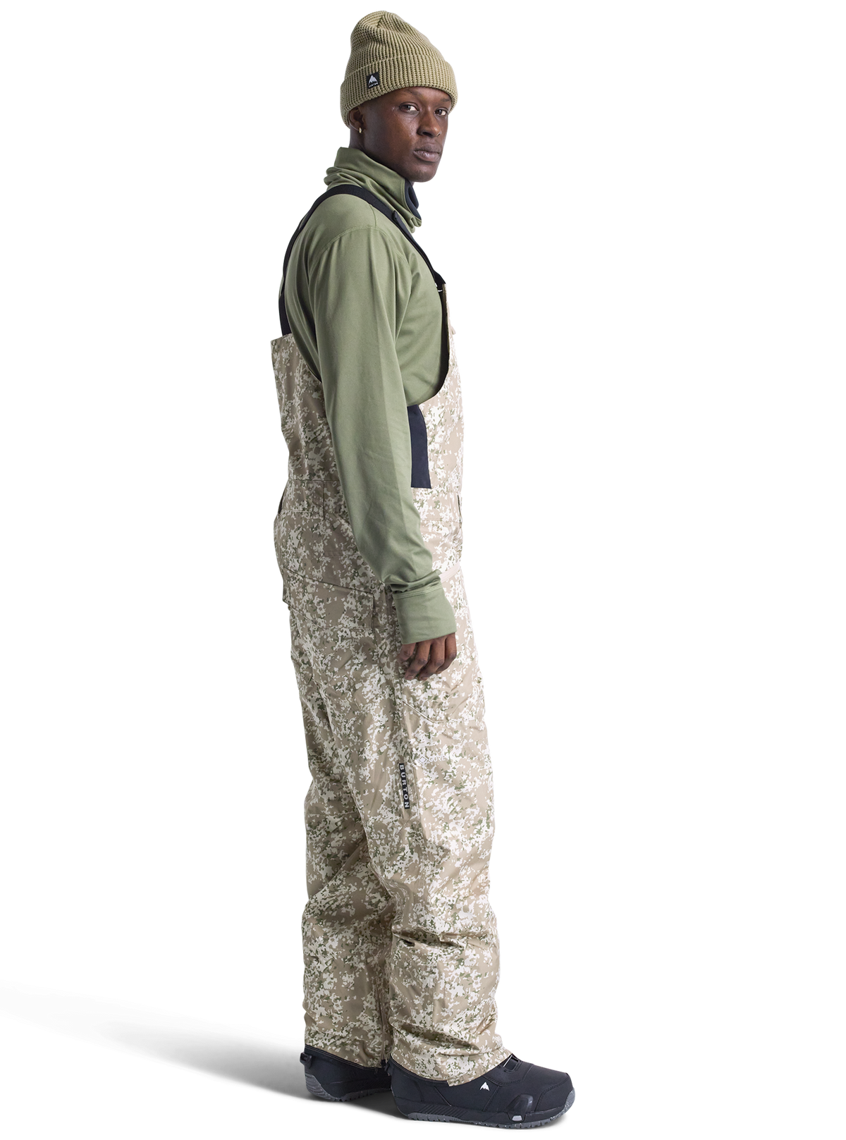 メンズ Burton リザーブ GORE-TEX 2L ビブパンツ