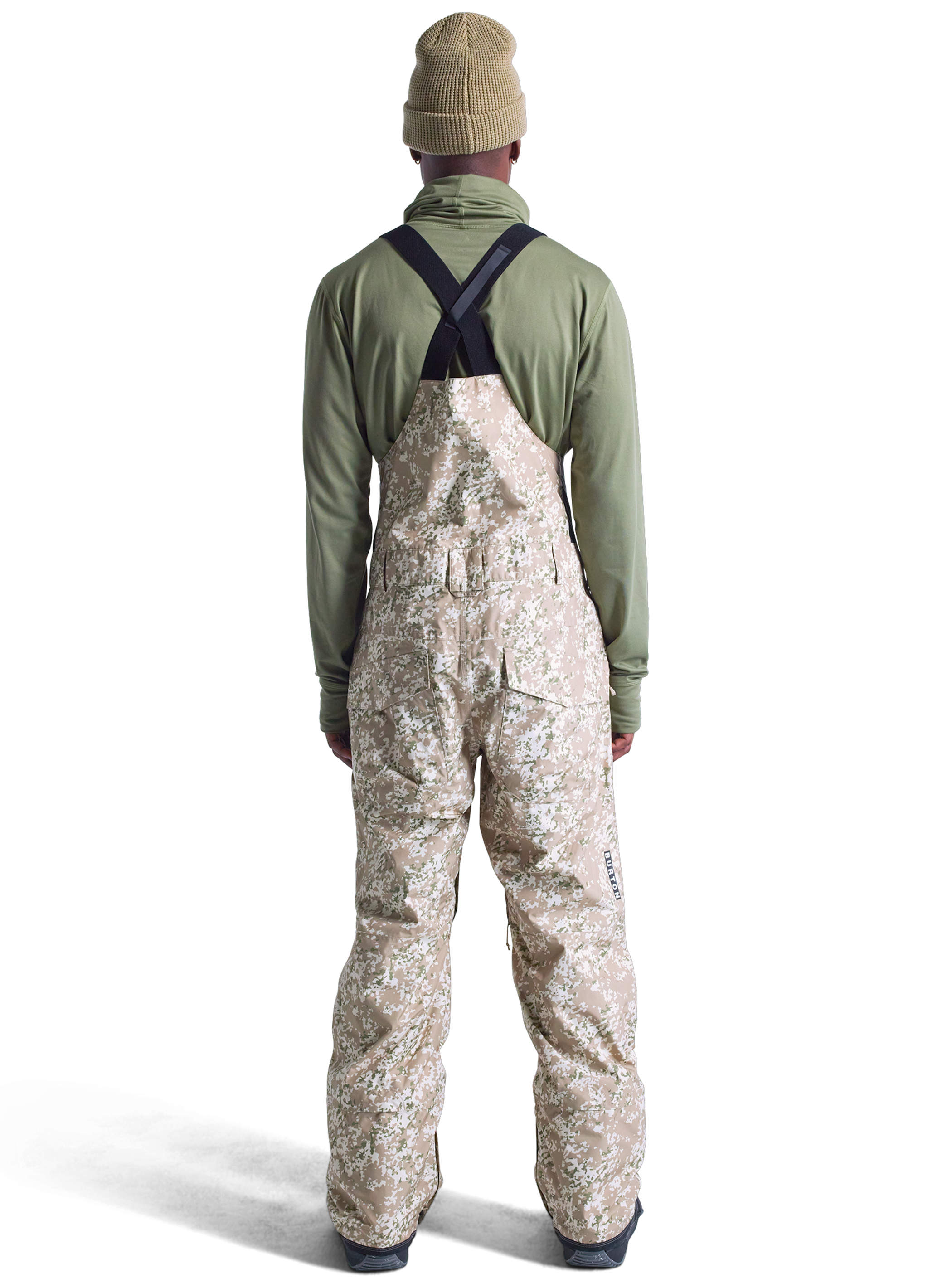 Product image of Men's Burton Reserve GORE‑TEX 2L Bib Pants[Variant:Snowfall Camo]