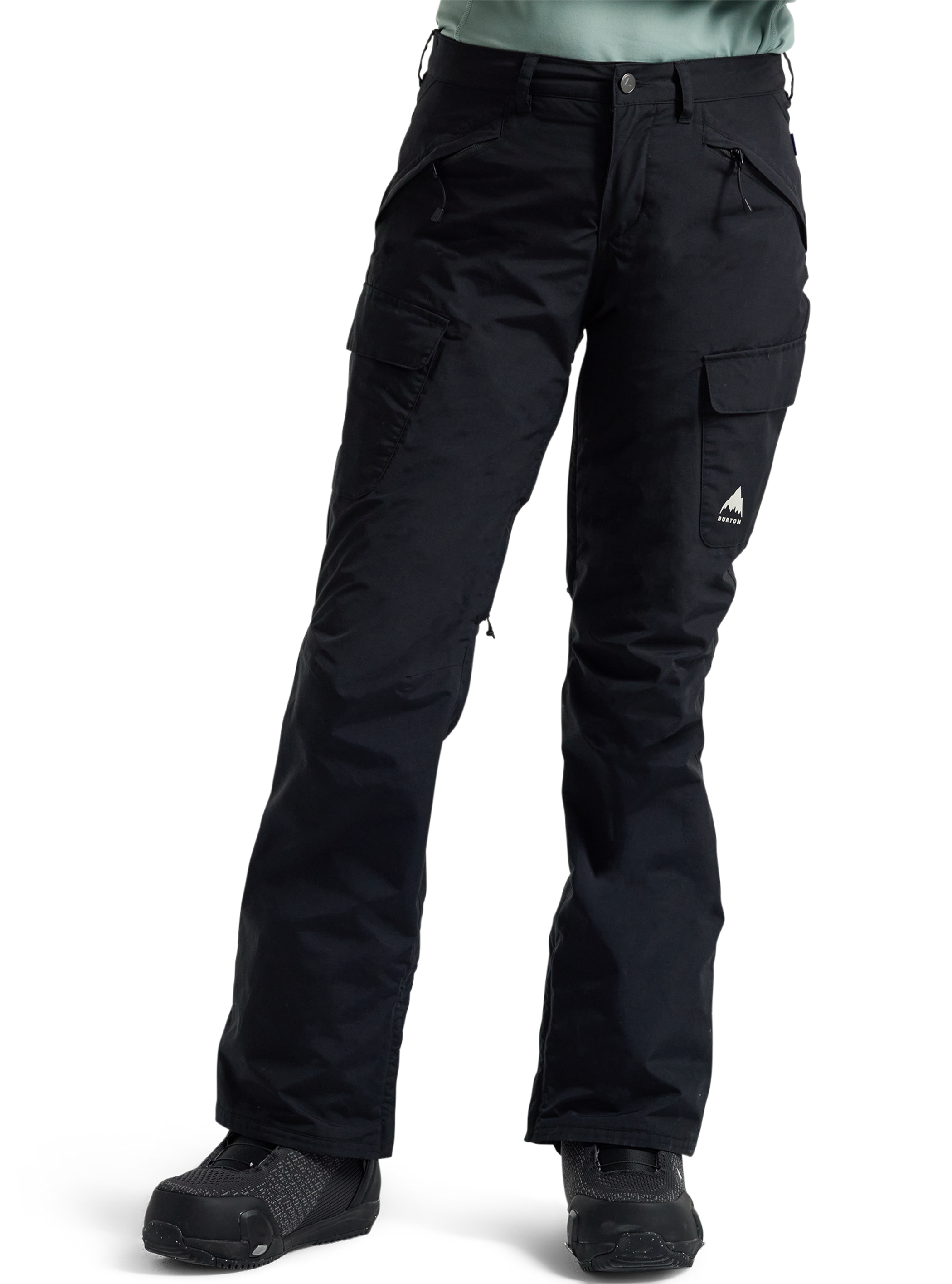 Product image of Women's Burton Gloria GORE-TEX 2L Pants[Variant:True Black]