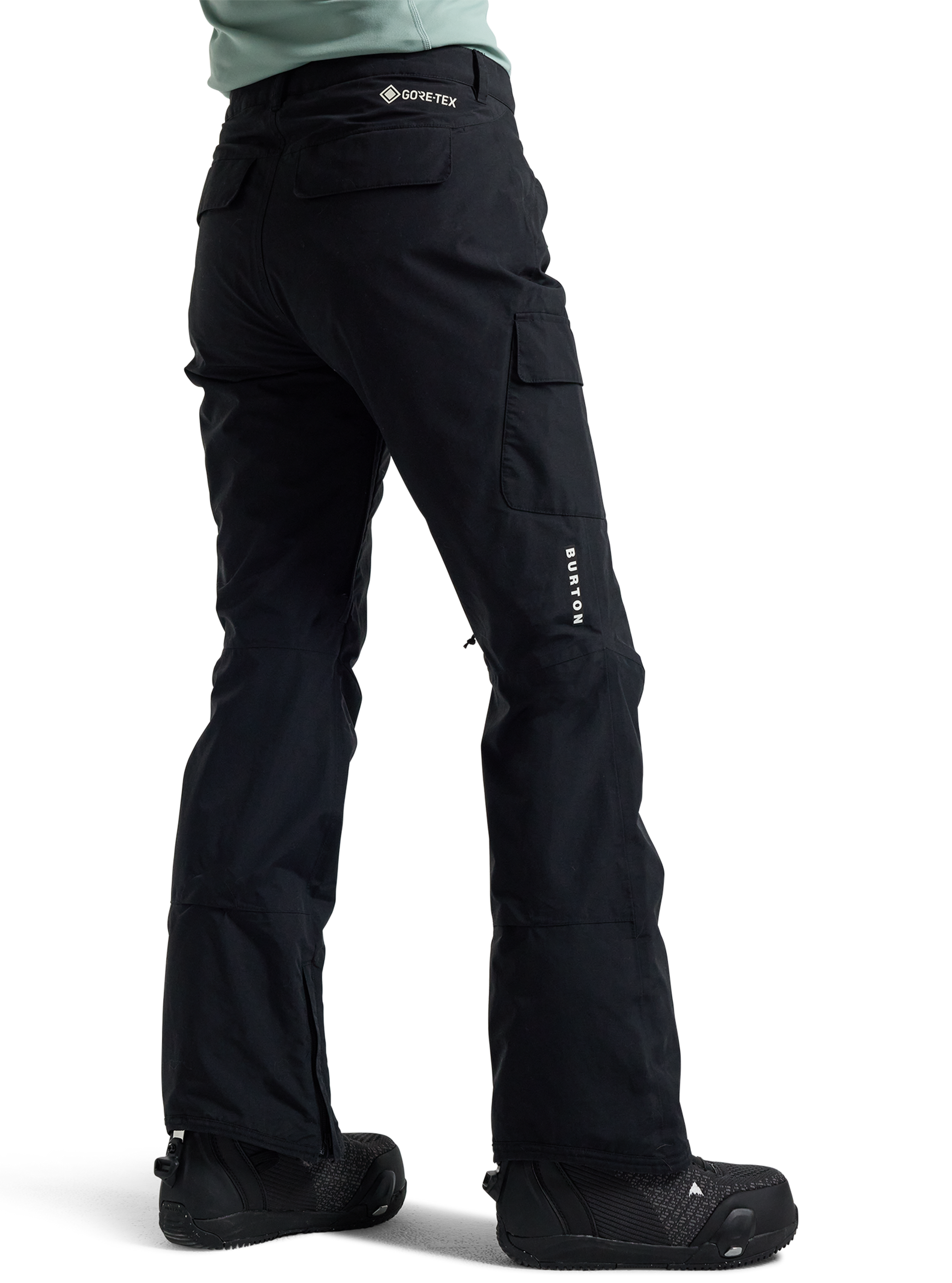 Product image of Women's Burton Gloria GORE-TEX 2L Pants[Variant:True Black]