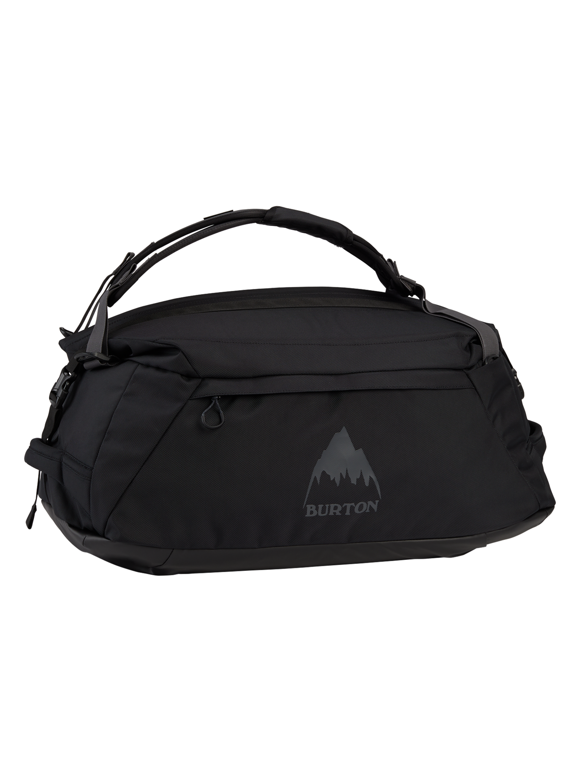 Product image of Burton Multipath 60L Expandable Duffel Bag[Variant:True Black Ballistic]