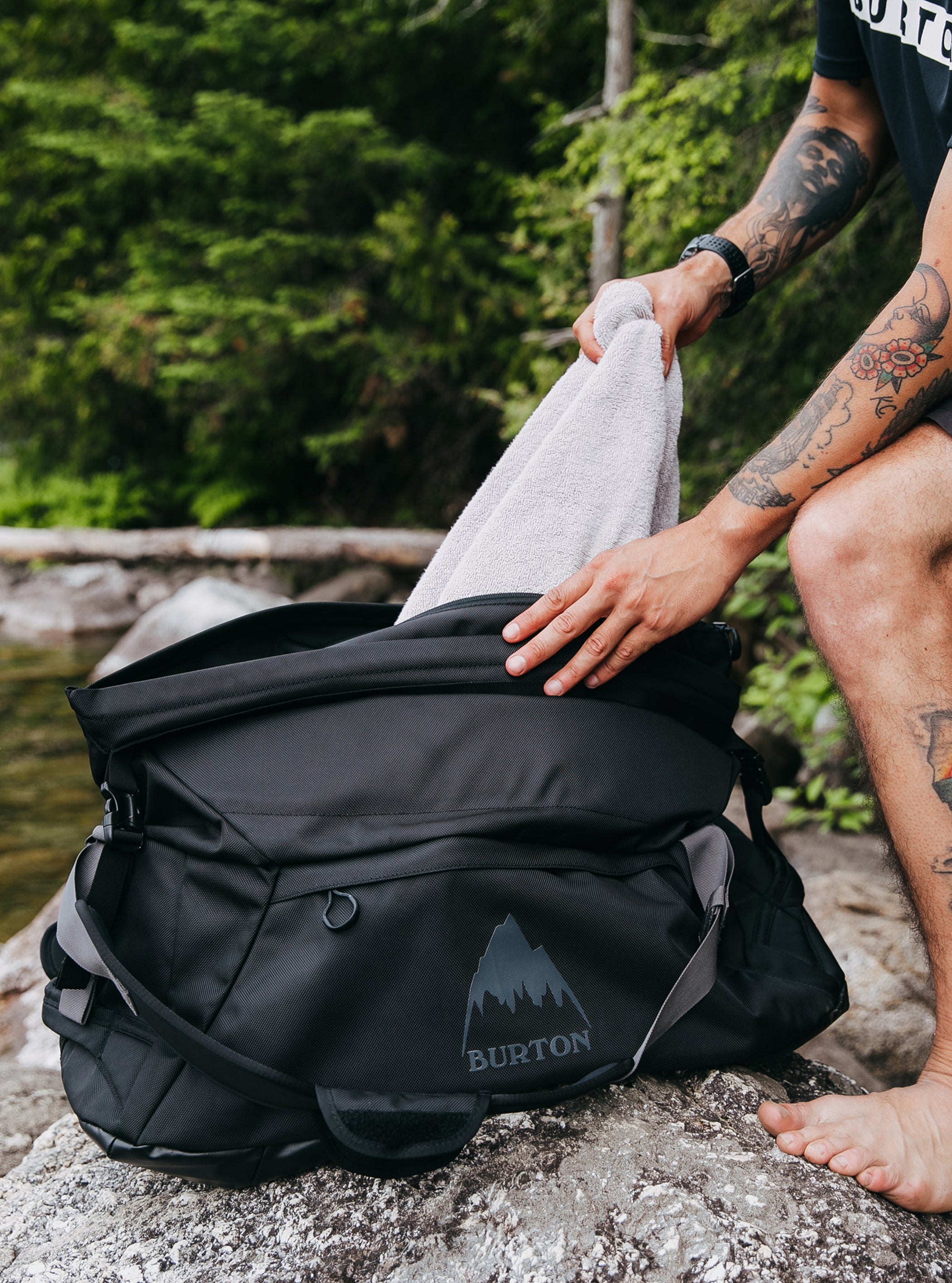 Burton Multipath 60L エクスパンダブル ダッフルバッグ