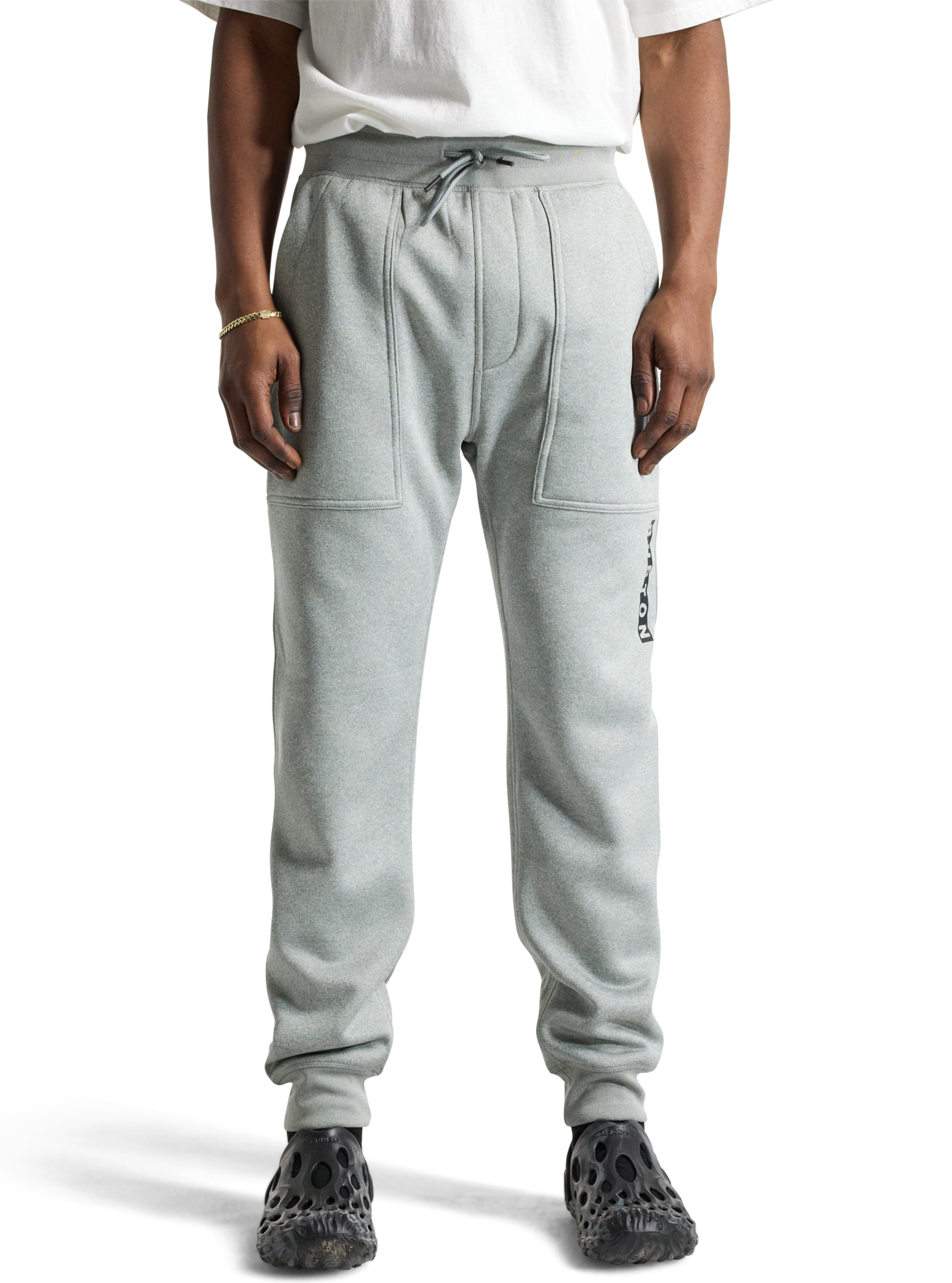 Product image of Men's Burton Oak Fleece Pants[Variant:Gray Heather]