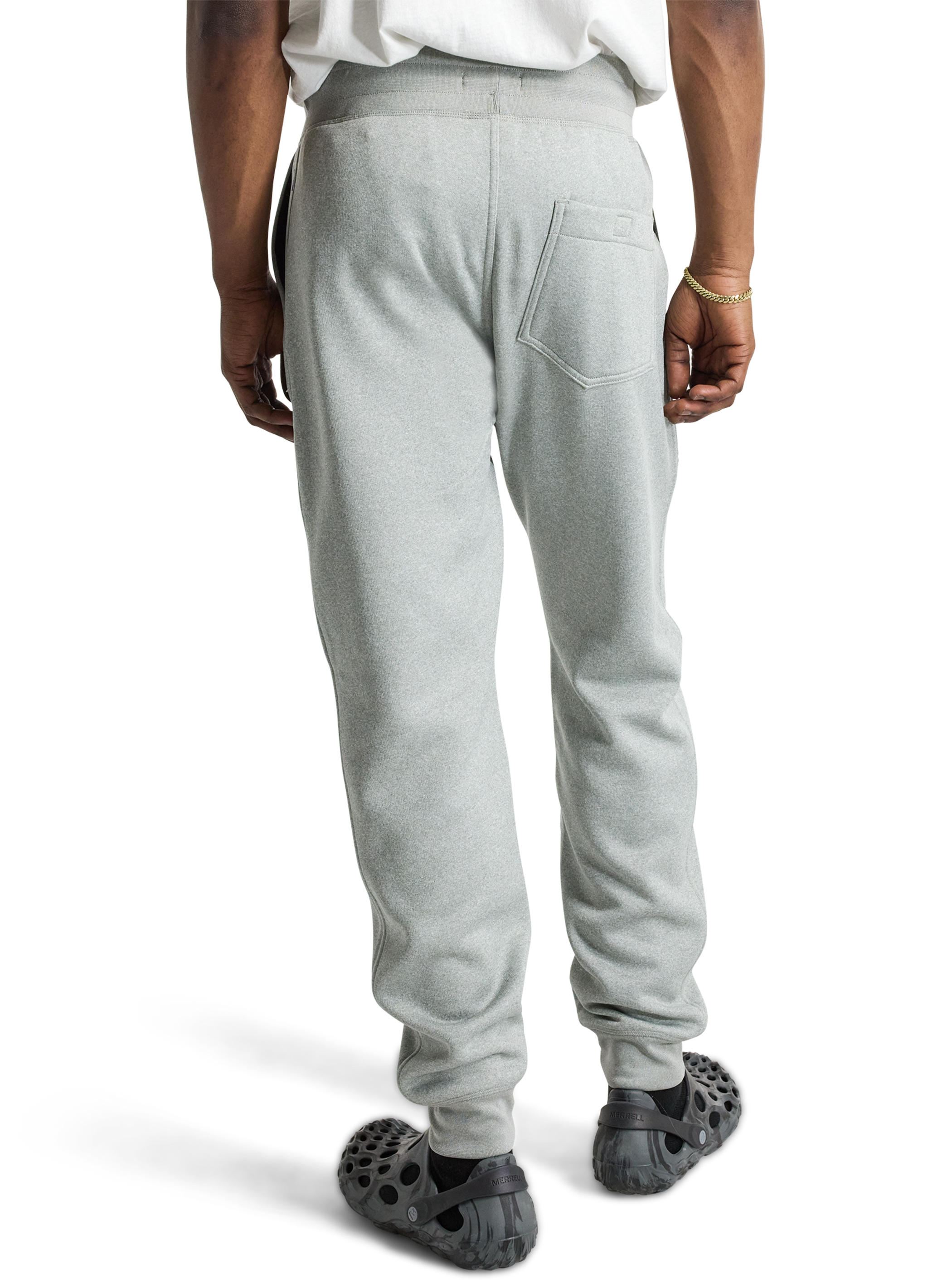 Product image of Men's Burton Oak Fleece Pants[Variant:Gray Heather]