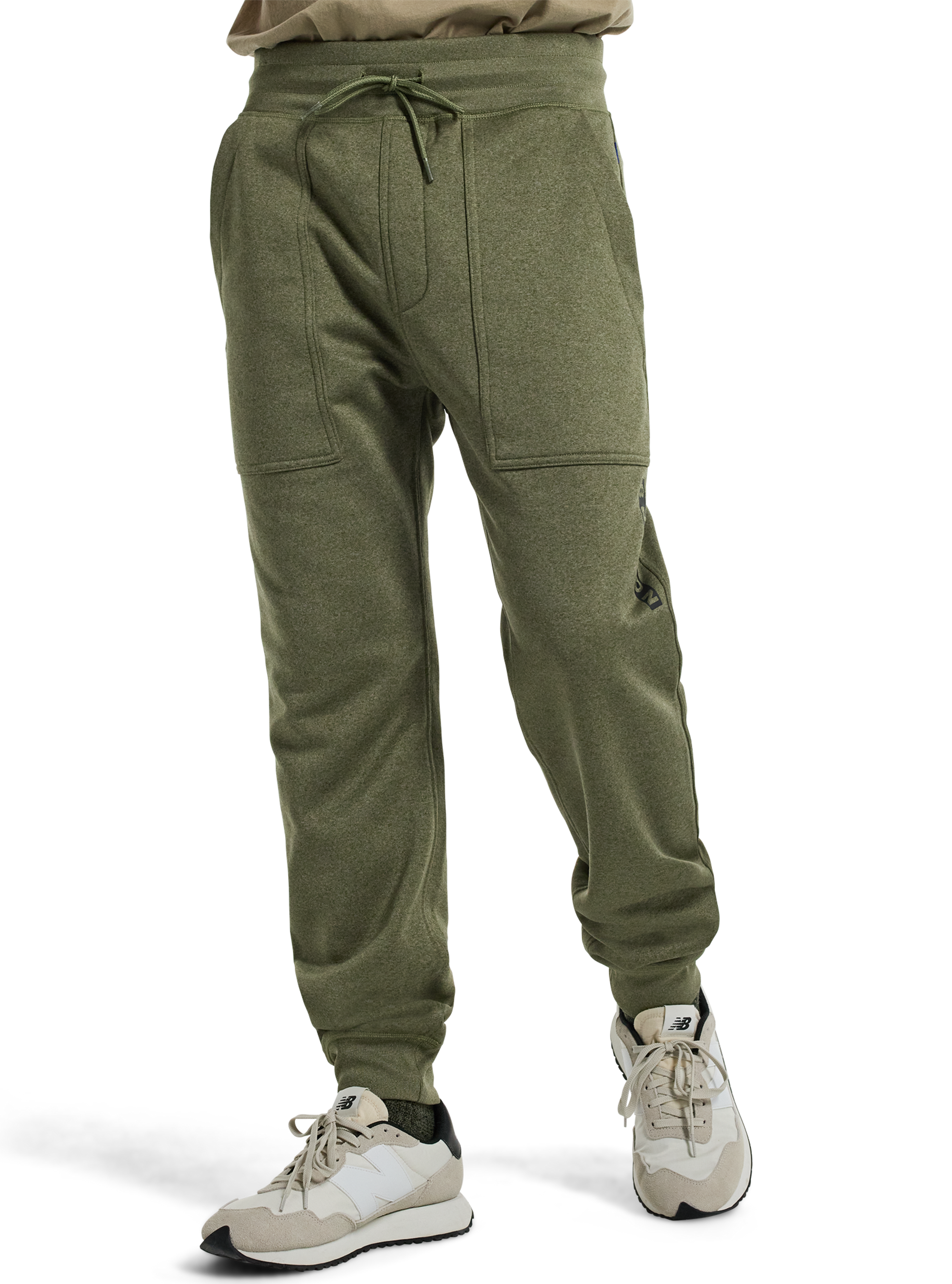 Product image of Men's Burton Oak Fleece Pants[Variant:Forest Moss Heather]