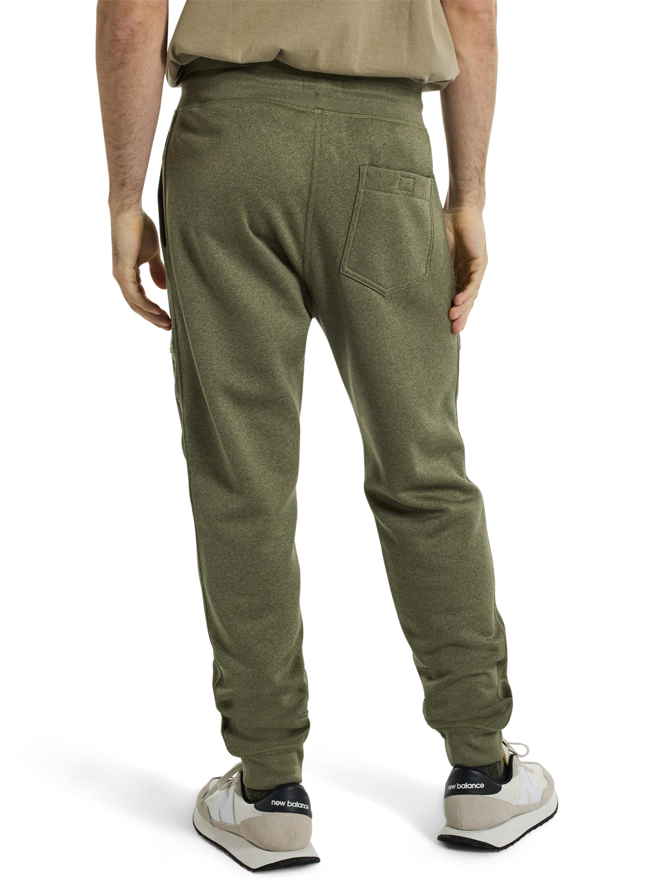 Product image of Men's Burton Oak Fleece Pants[Variant:Forest Moss Heather]