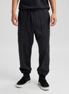 Product image of Men's Burton Oak Fleece Pants[Variant:True Black Heather]