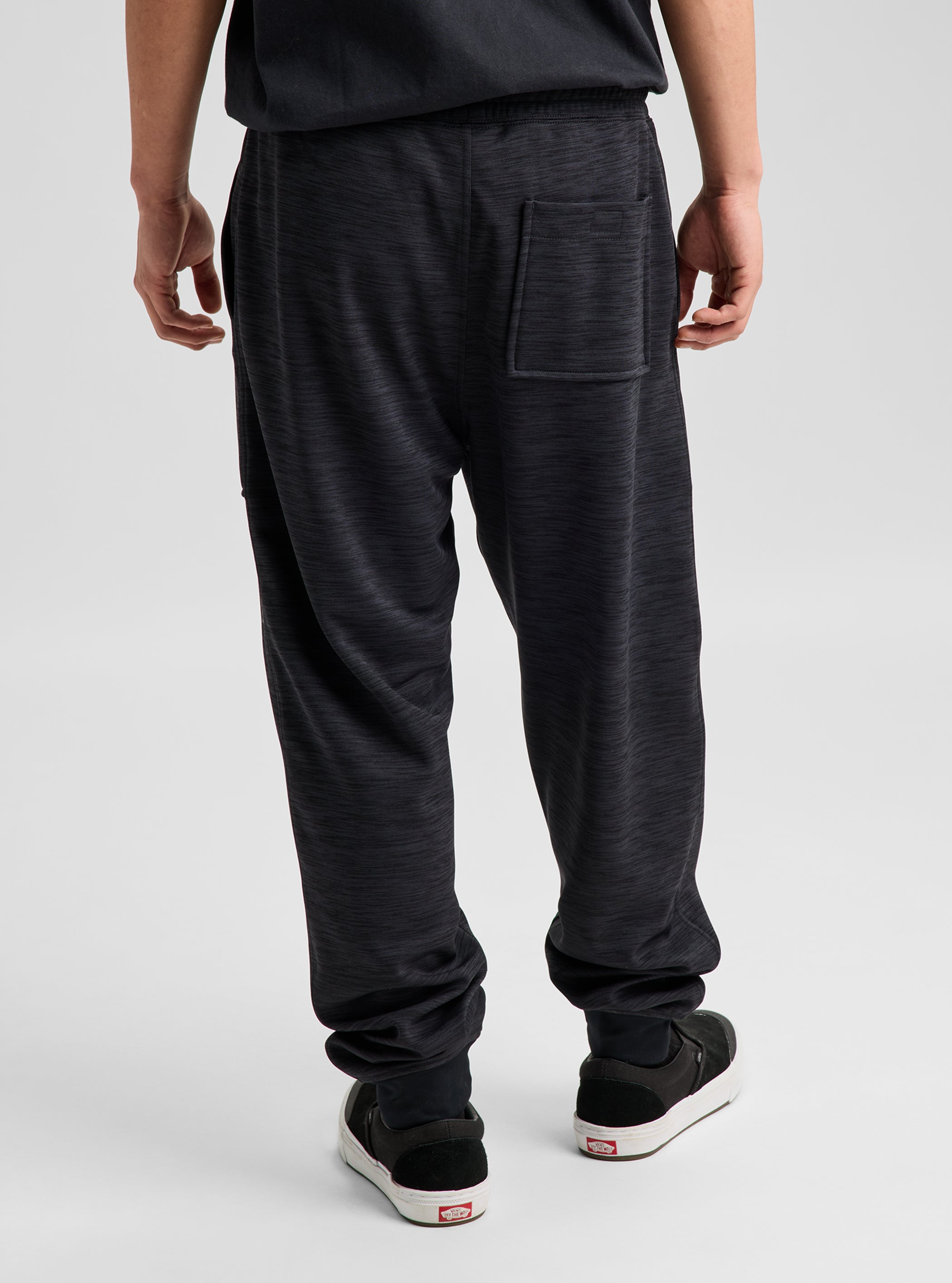 Product image of Men's Burton Oak Fleece Pants[Variant:True Black Heather]