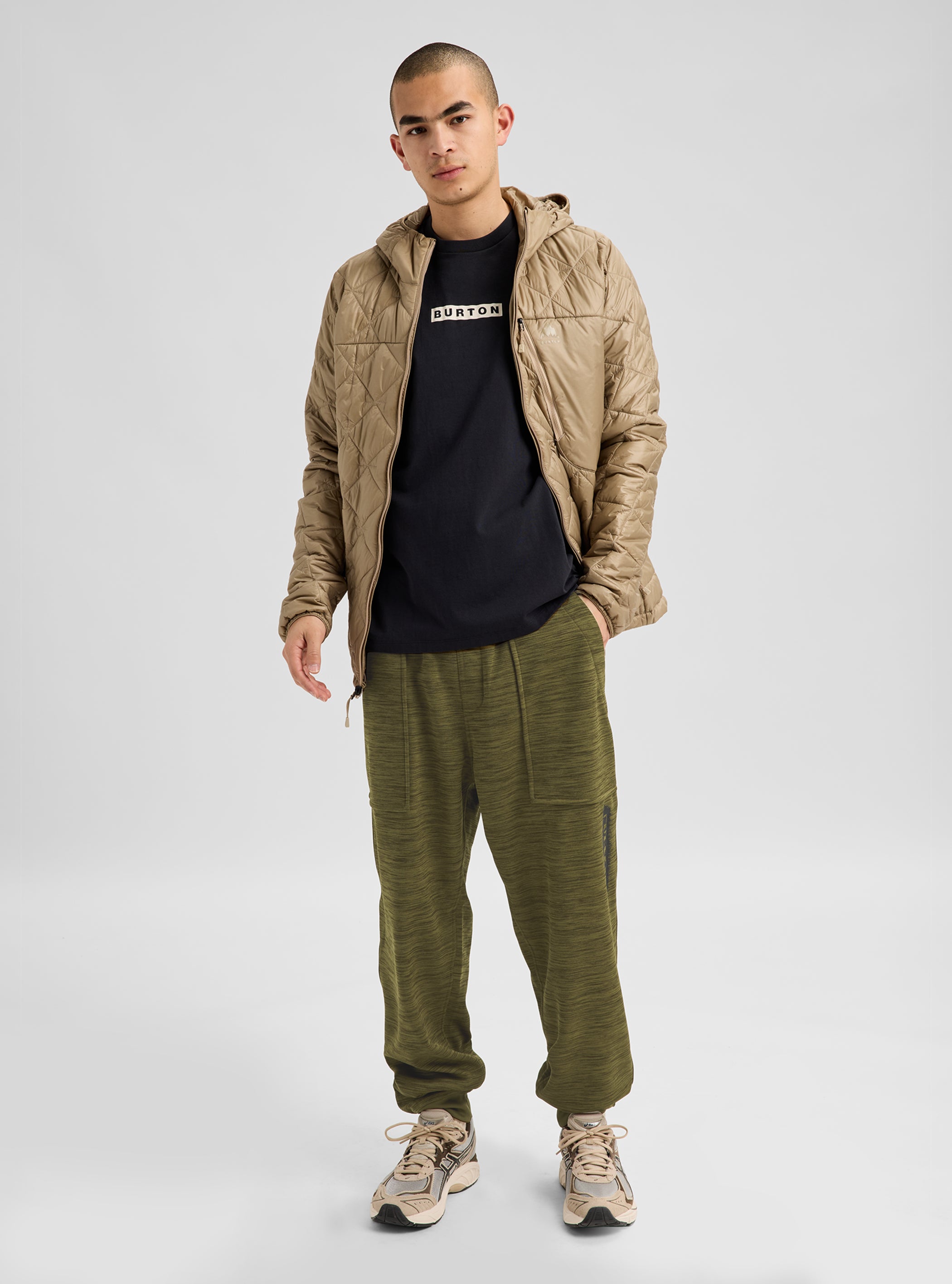 Men's Burton Oak Fleece Pants