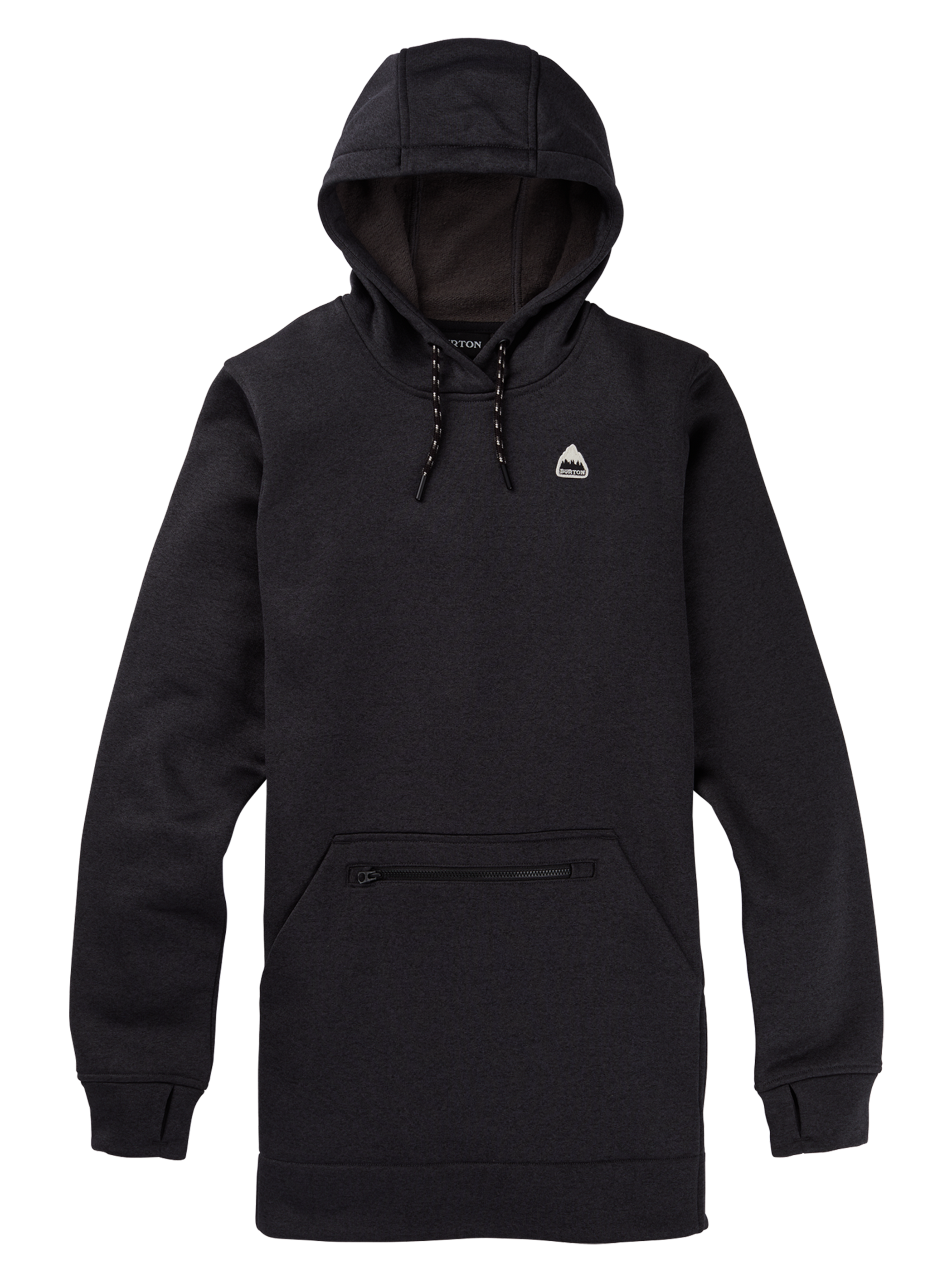 ウィメンズ Burton オーク ロング プルオーバーフーディー