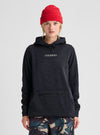 Product image of Women's Burton Oak Long Pullover Hoodie[Variant:True Black Heather]