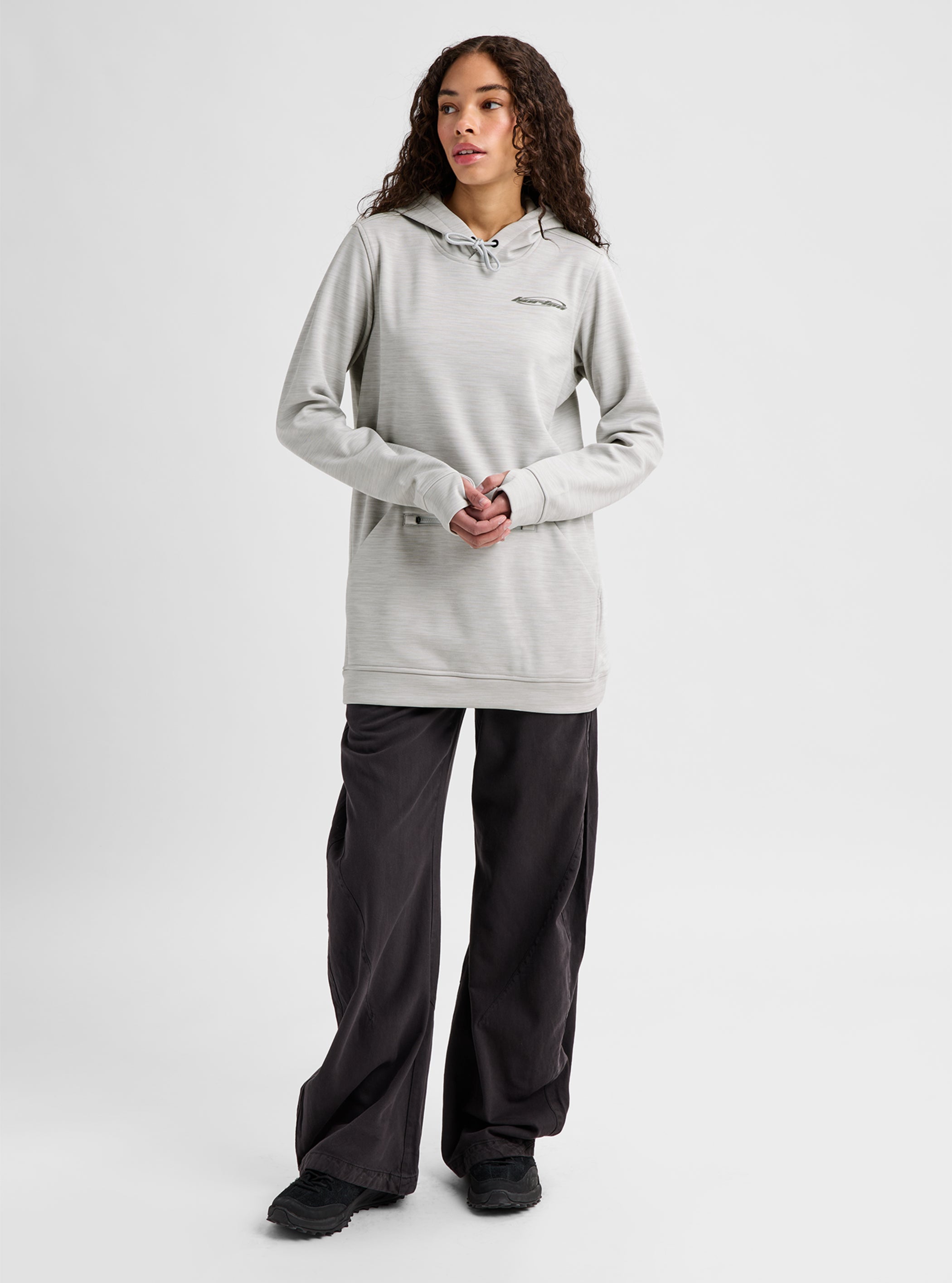 Women's Burton Oak Long Pullover Hoodie