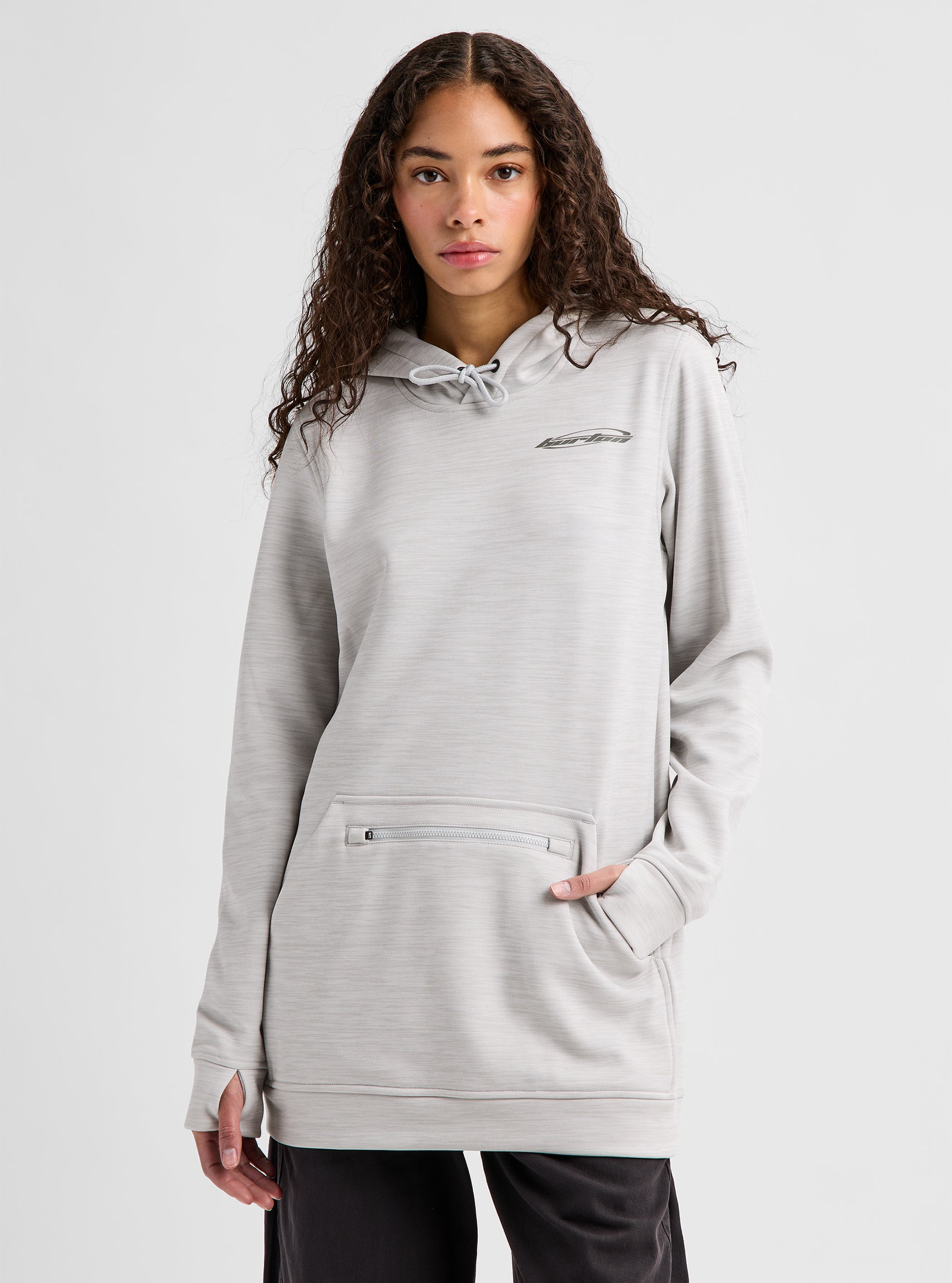 Women's Burton Oak Long Pullover Hoodie