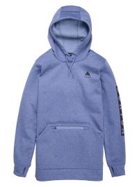 Product image of Women's Burton Oak Long Pullover Hoodie[Variant:Slate Blue Heather]