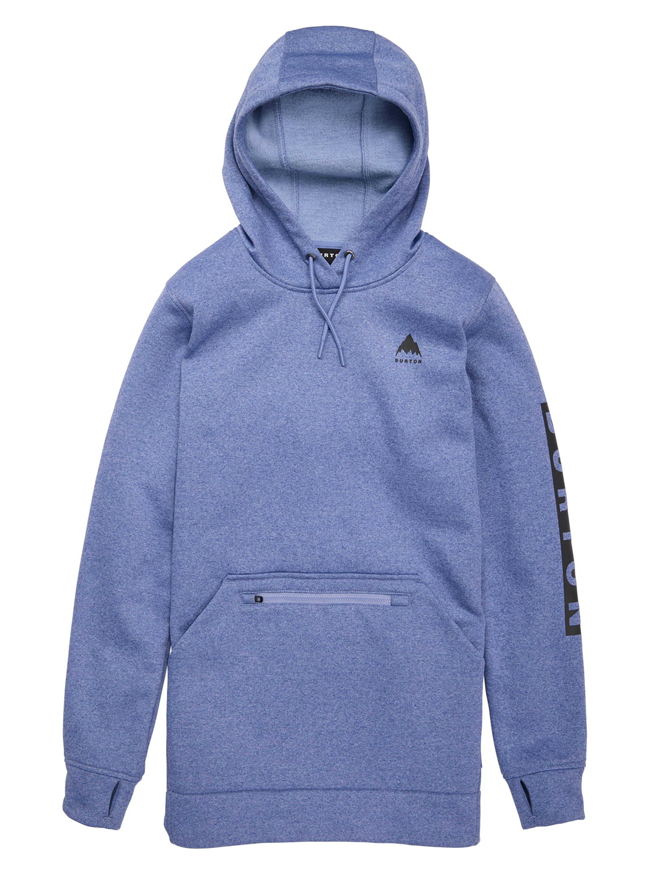 ウィメンズ Burton オーク ロング プルオーバーフーディー